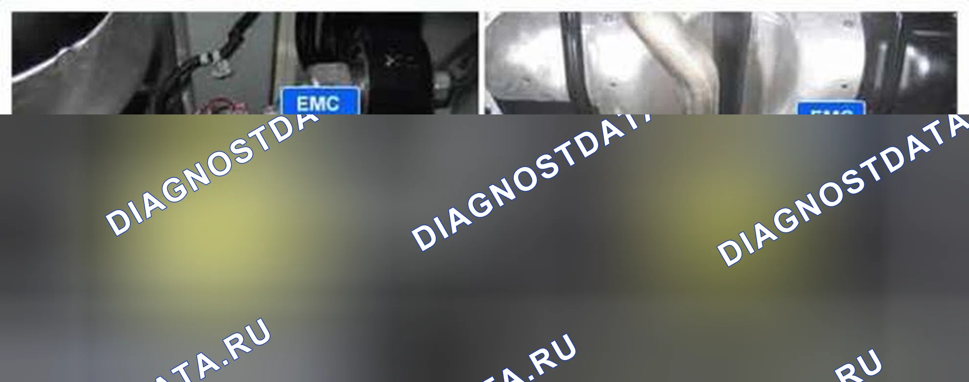 Рис. 72: Расположение компонентов. Geely SC7 I