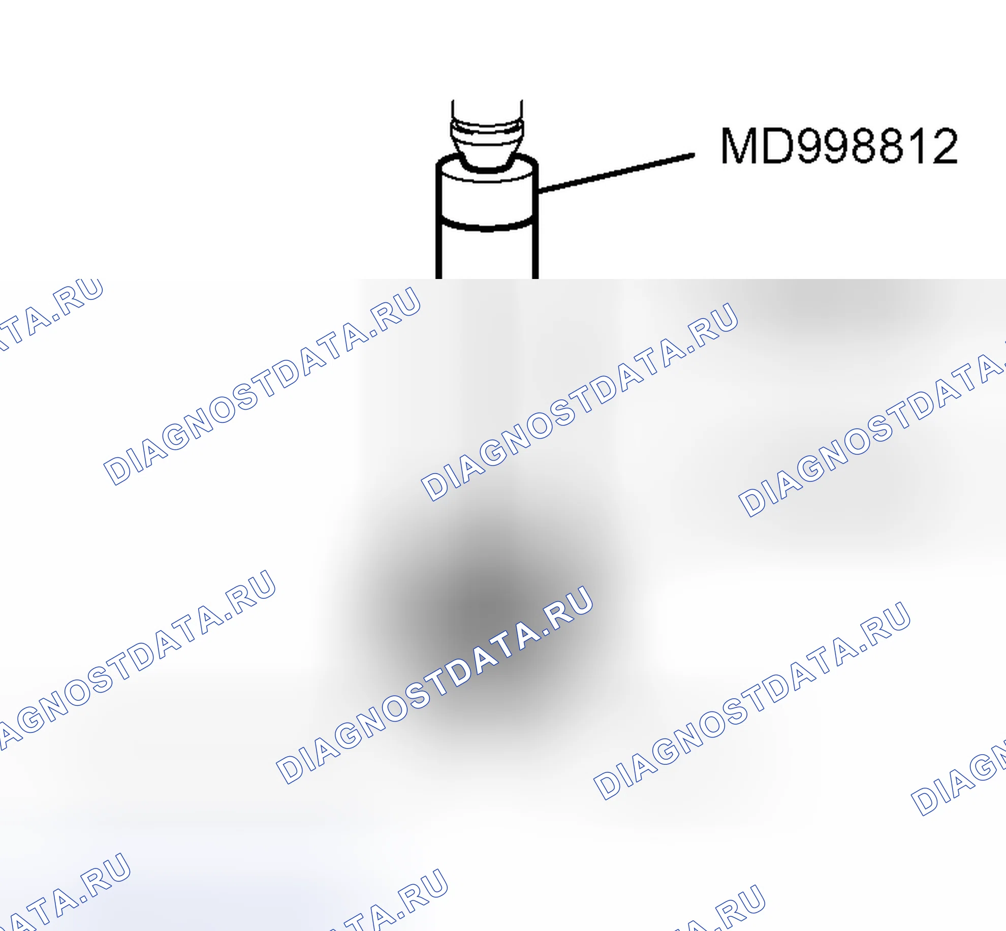 Рис. 49: > > G < < 2ND МОНТАЖ МУФТЫ РЕДУКТОРА. Mitsubishi Outlander I