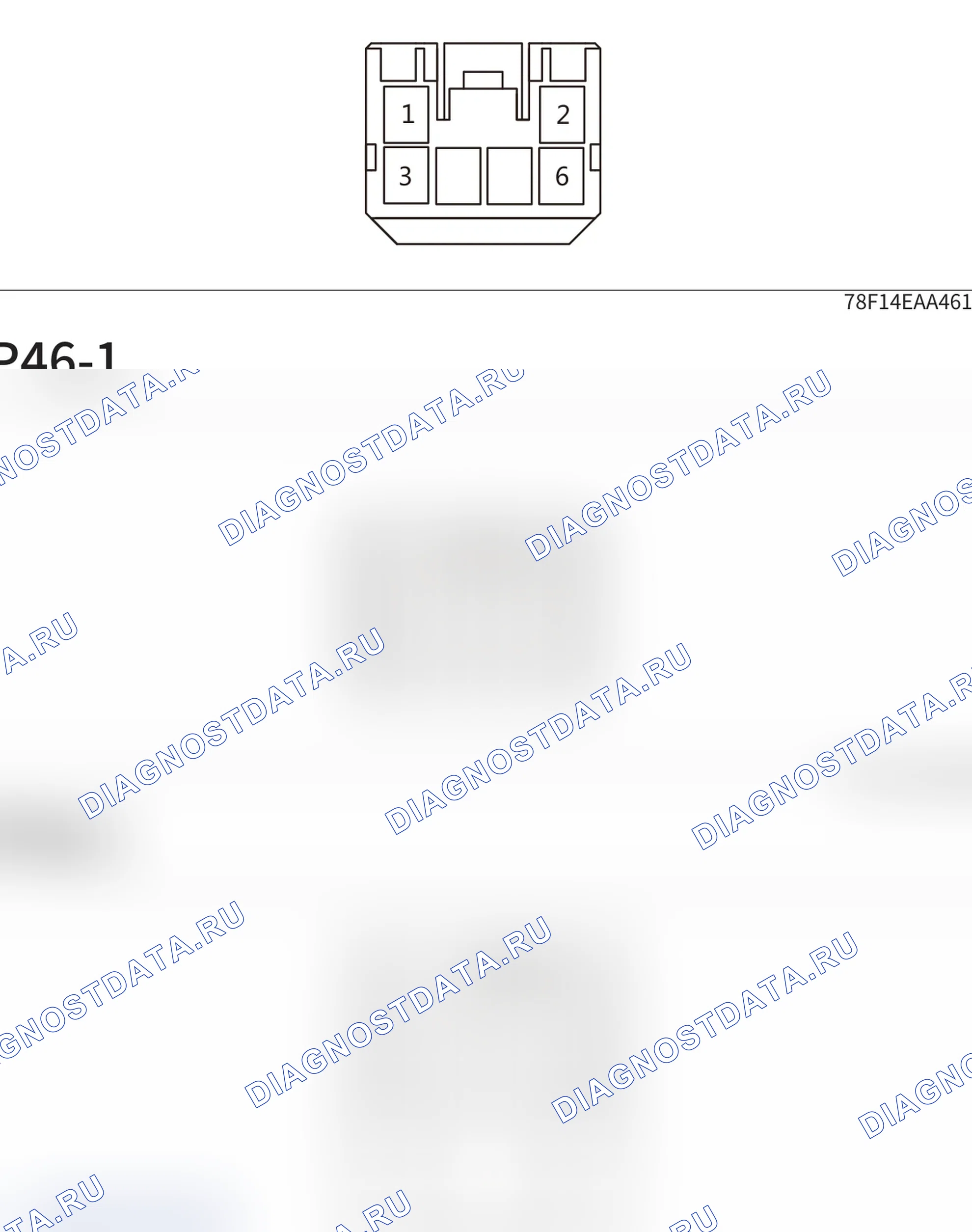 Распиновка разъёма P33 — внешний вид и назначение контактов. Great-Wall Wingle 5 CNG I