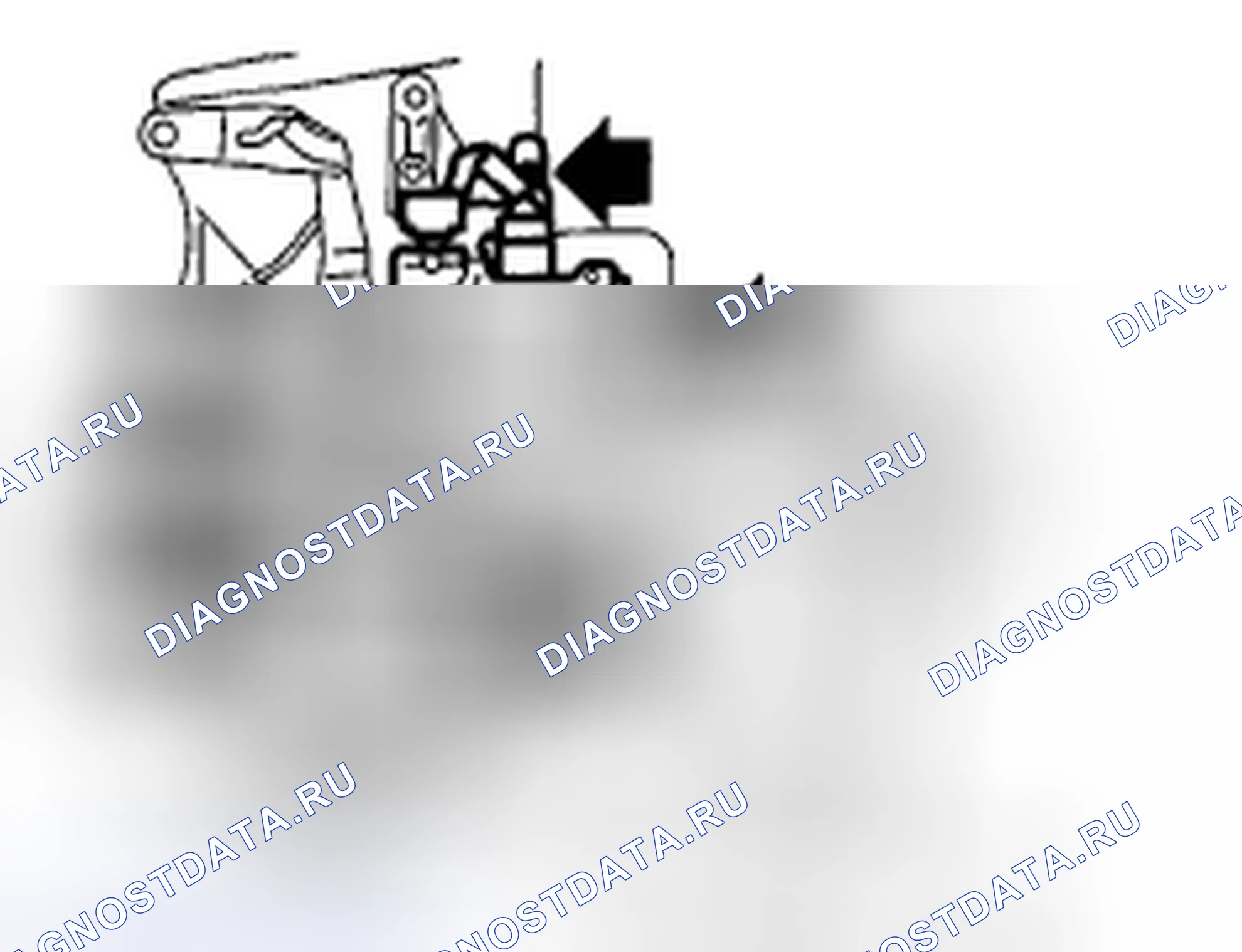 Рис. 65: ДЕМОНТАЖ. Subaru Outback BP рестайлинг