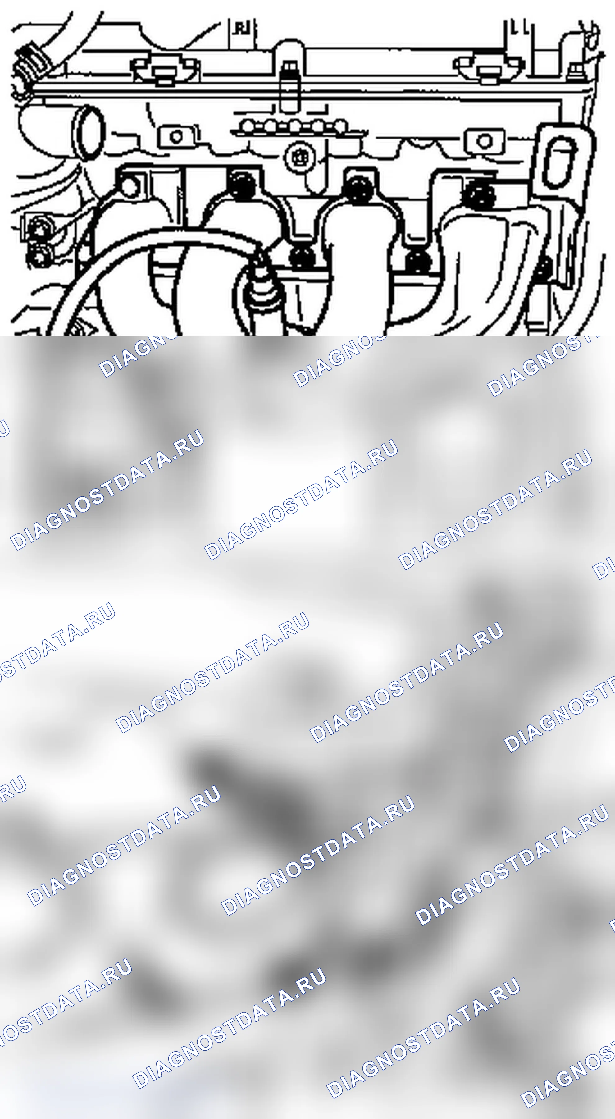 J340100-007 Снять коробку передач с двигателя и установить на двигатель (Z 14 XE, без кондиционера, ЛР, Z 16 YNG ). Opel Combo C