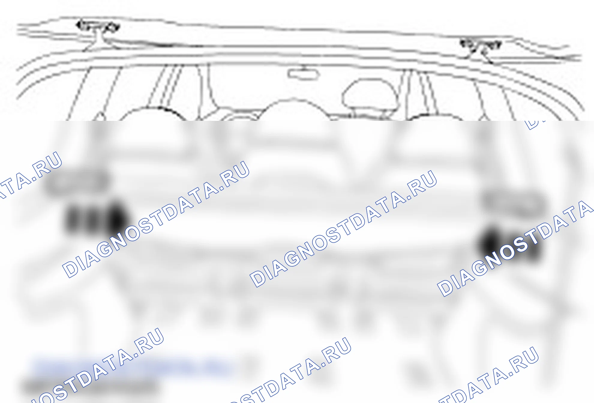 Как снять и установить Задний датчик бокового удара. Ford Galaxy I рестайлинг