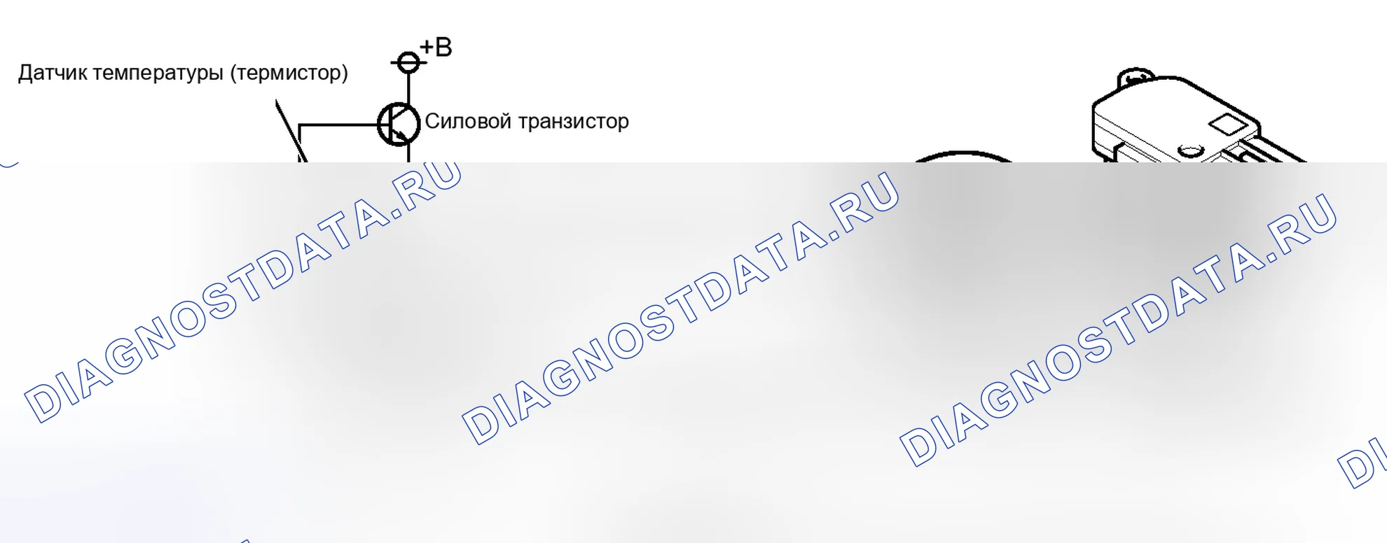 Рис. 123: ОПИСАНИЕ тестирования и диагностики систем управления двигателя. Kia Sorento IV