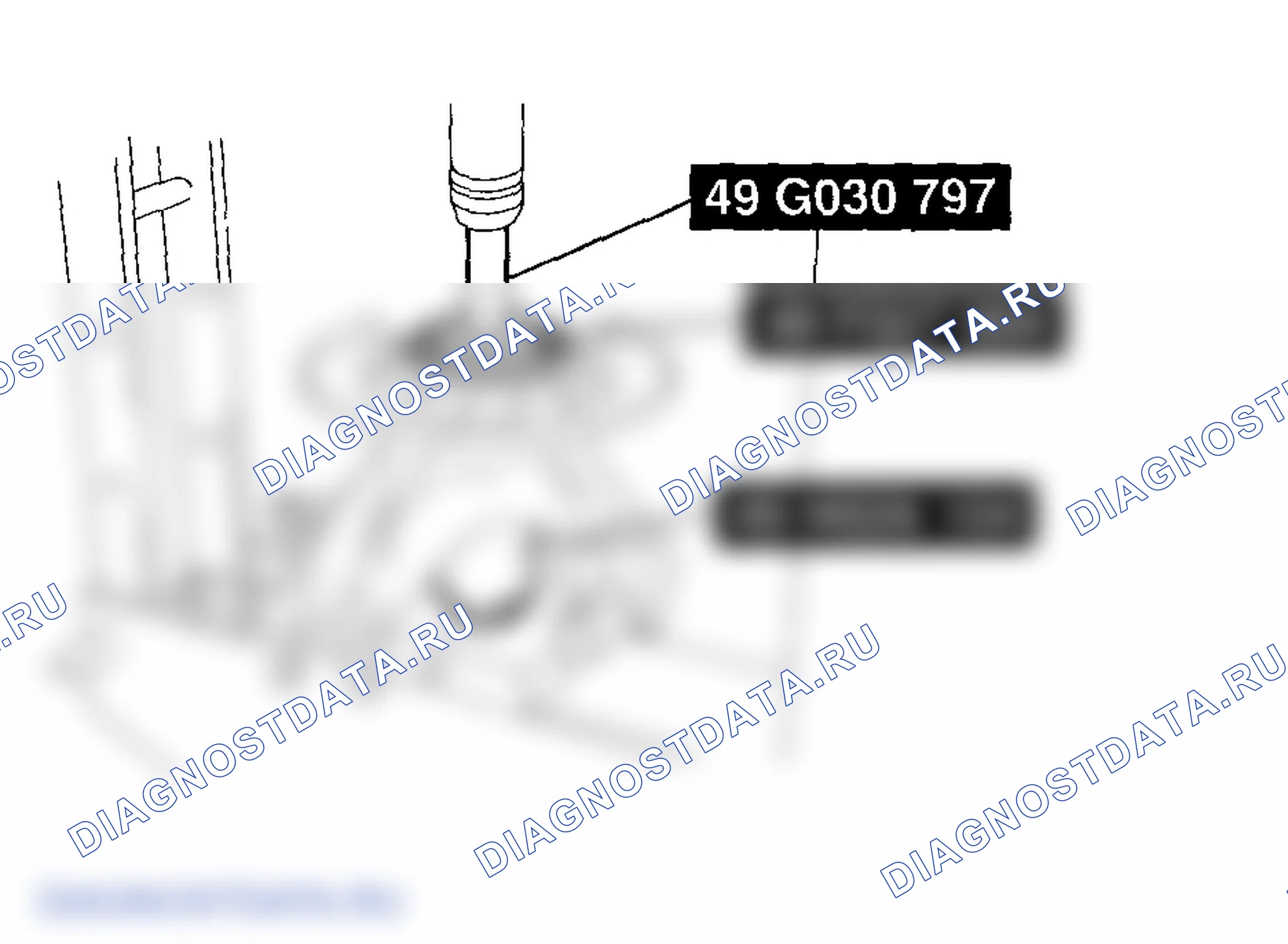 Рис. 42: Примечание по установке подшипника колеса. Mazda 6 GG рестайлинг
