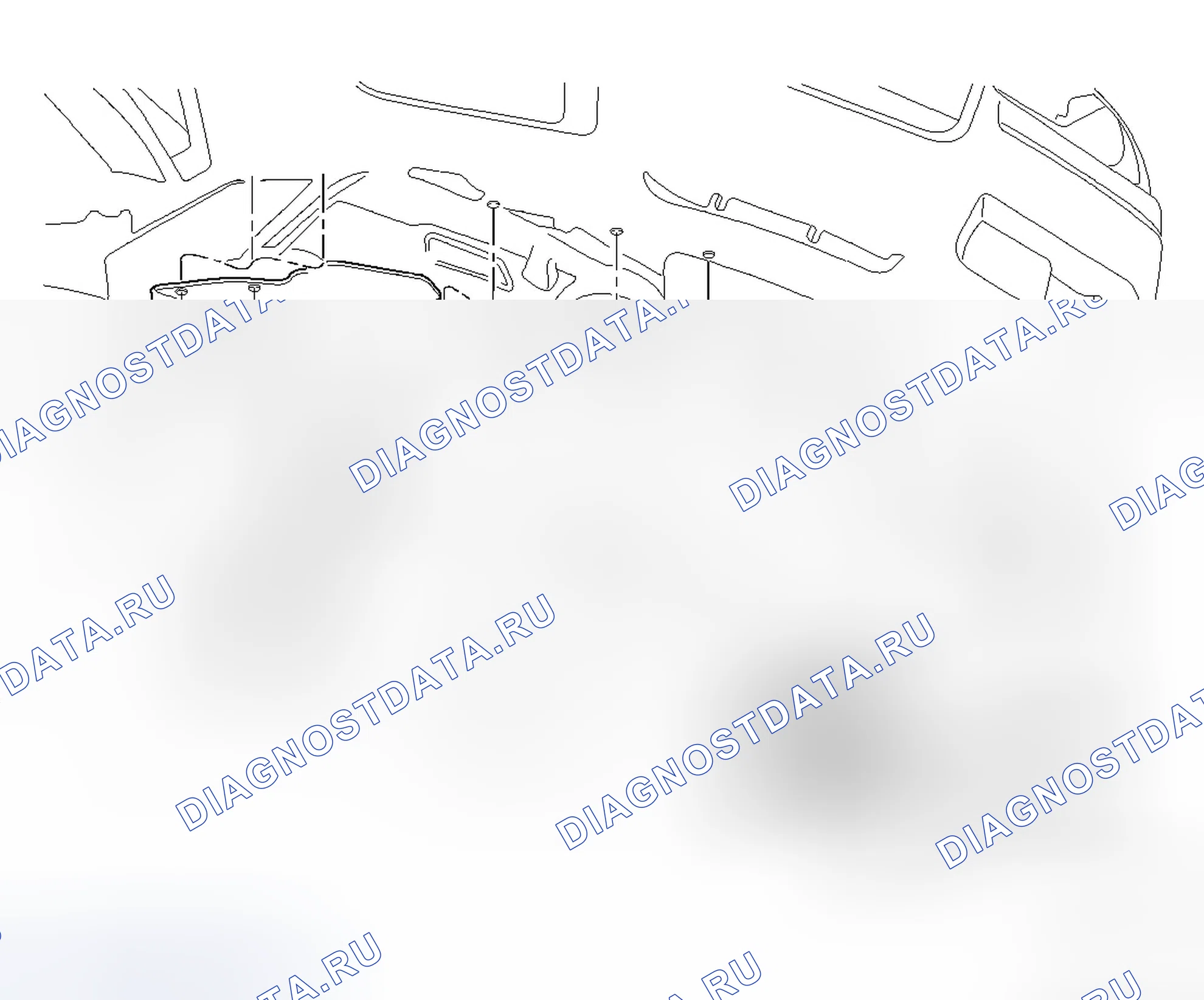 Рис. 576. Dodge Magnum I рестайлинг