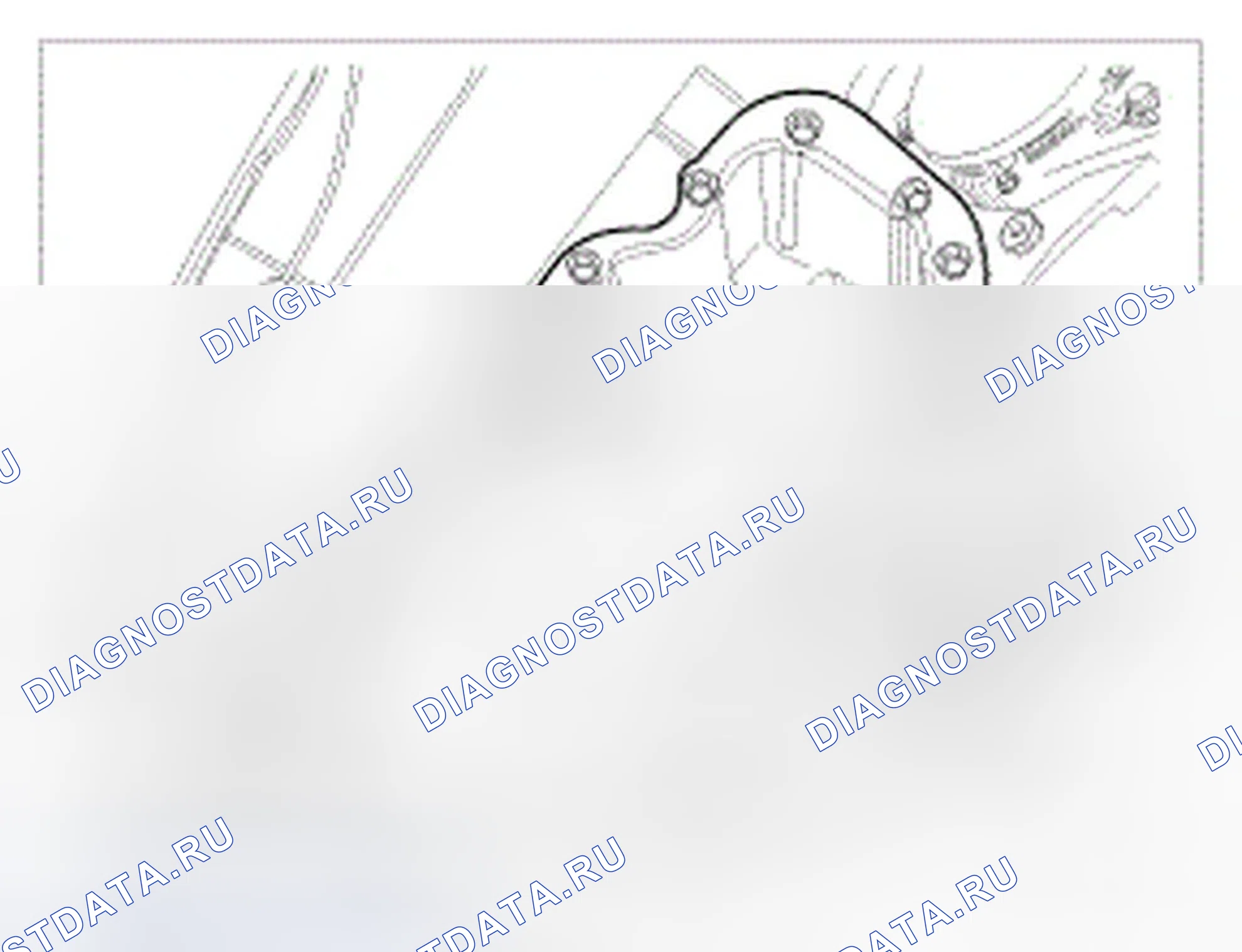 Рис. 13. Hyundai Genesis I рестайлинг