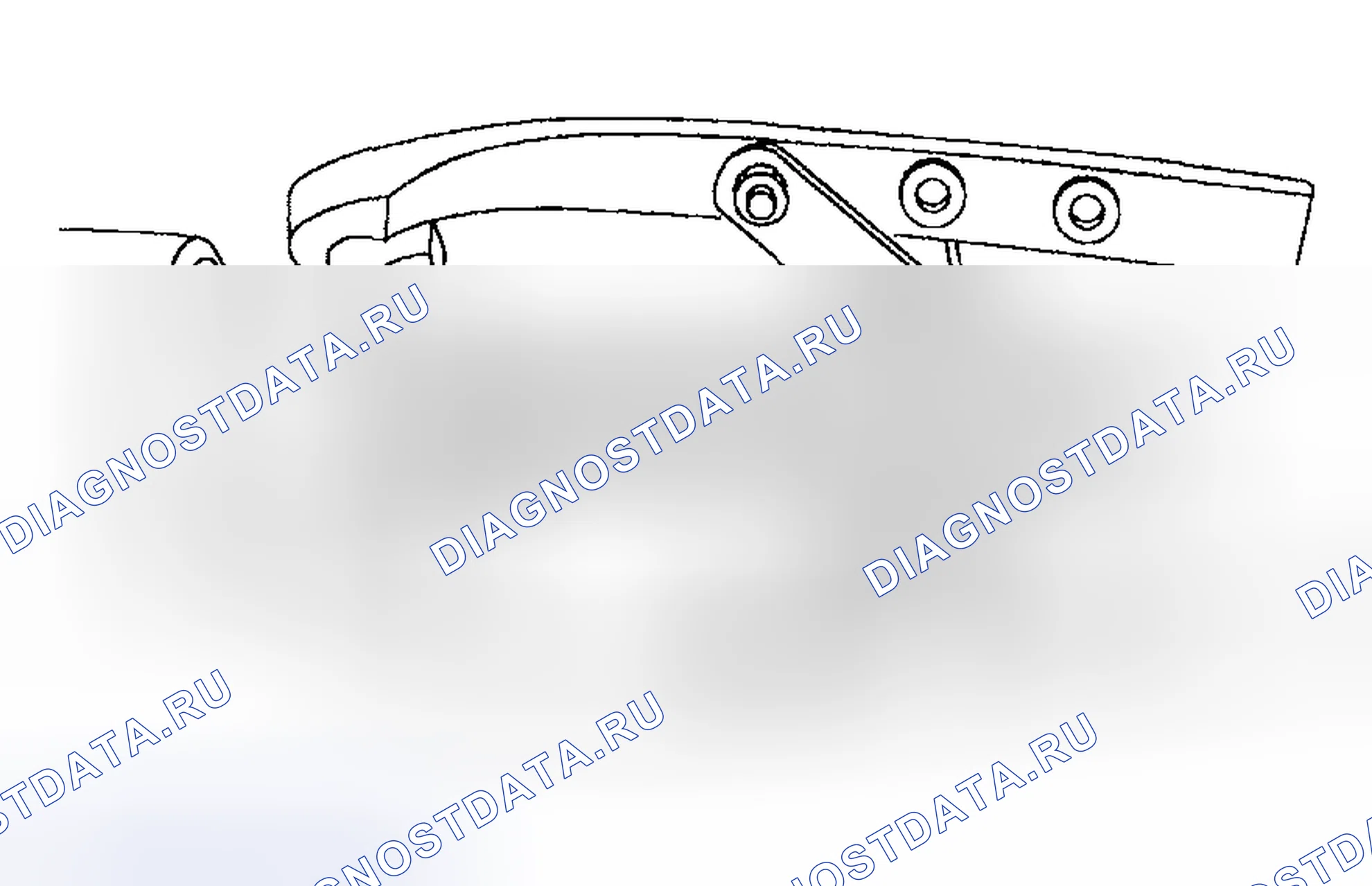 Рис. 614: Демонтаж. Ford Pickup F250 Super Duty I