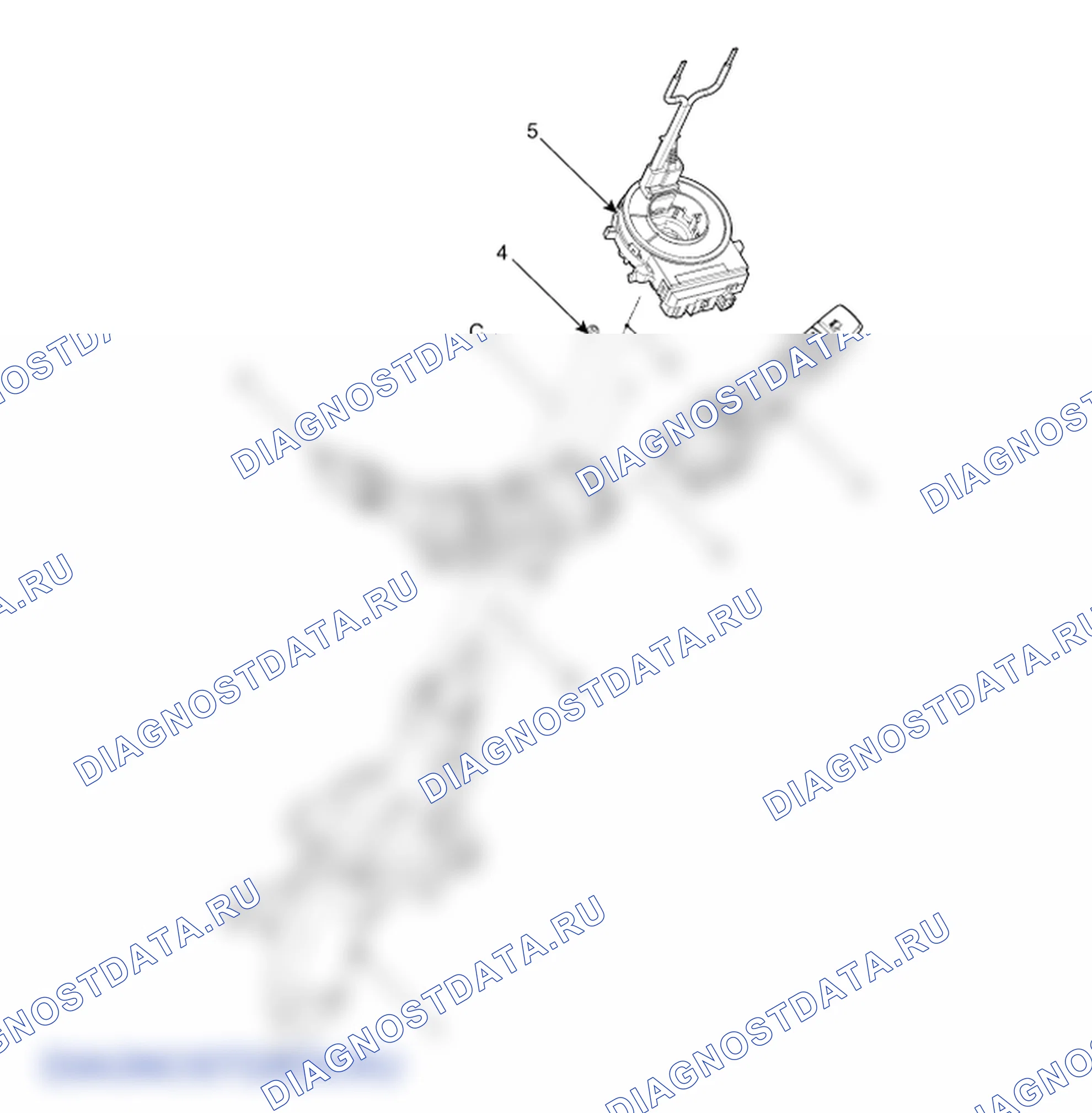 Компоненты и их расположение. Hyundai ix35 EL