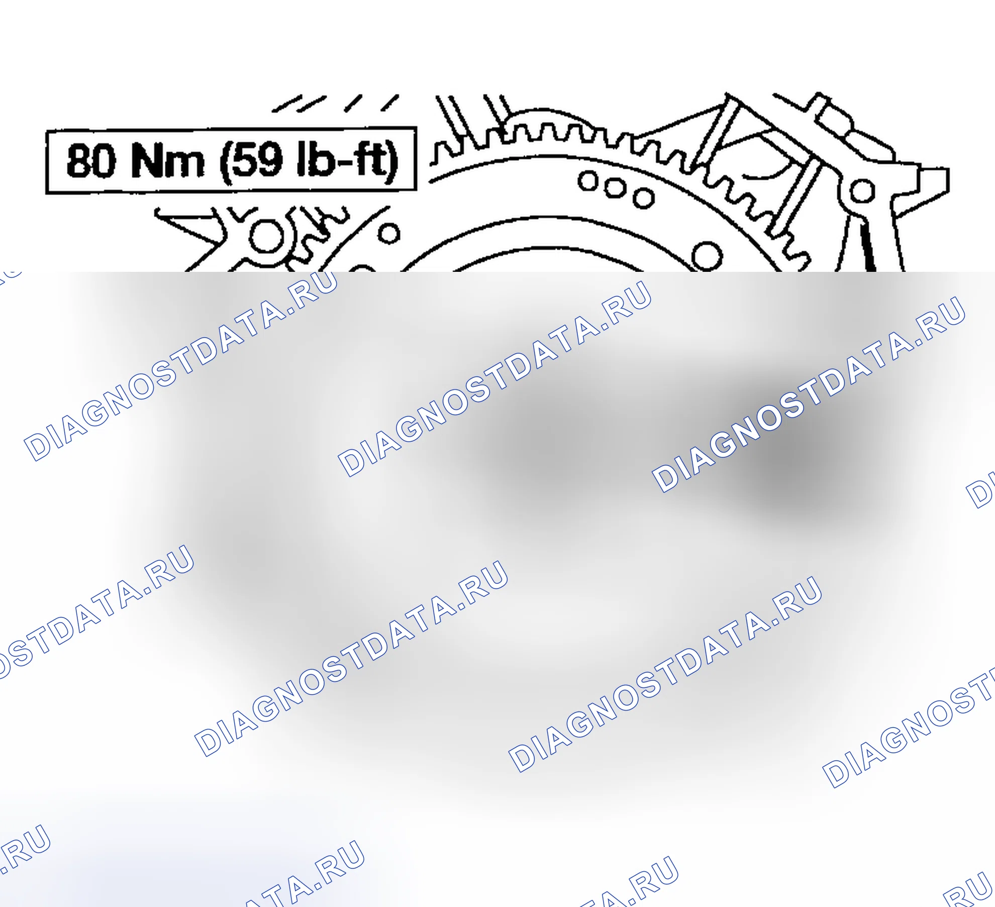 Рис. 1184: Демонтаж и монтаж. Hyundai Pony I