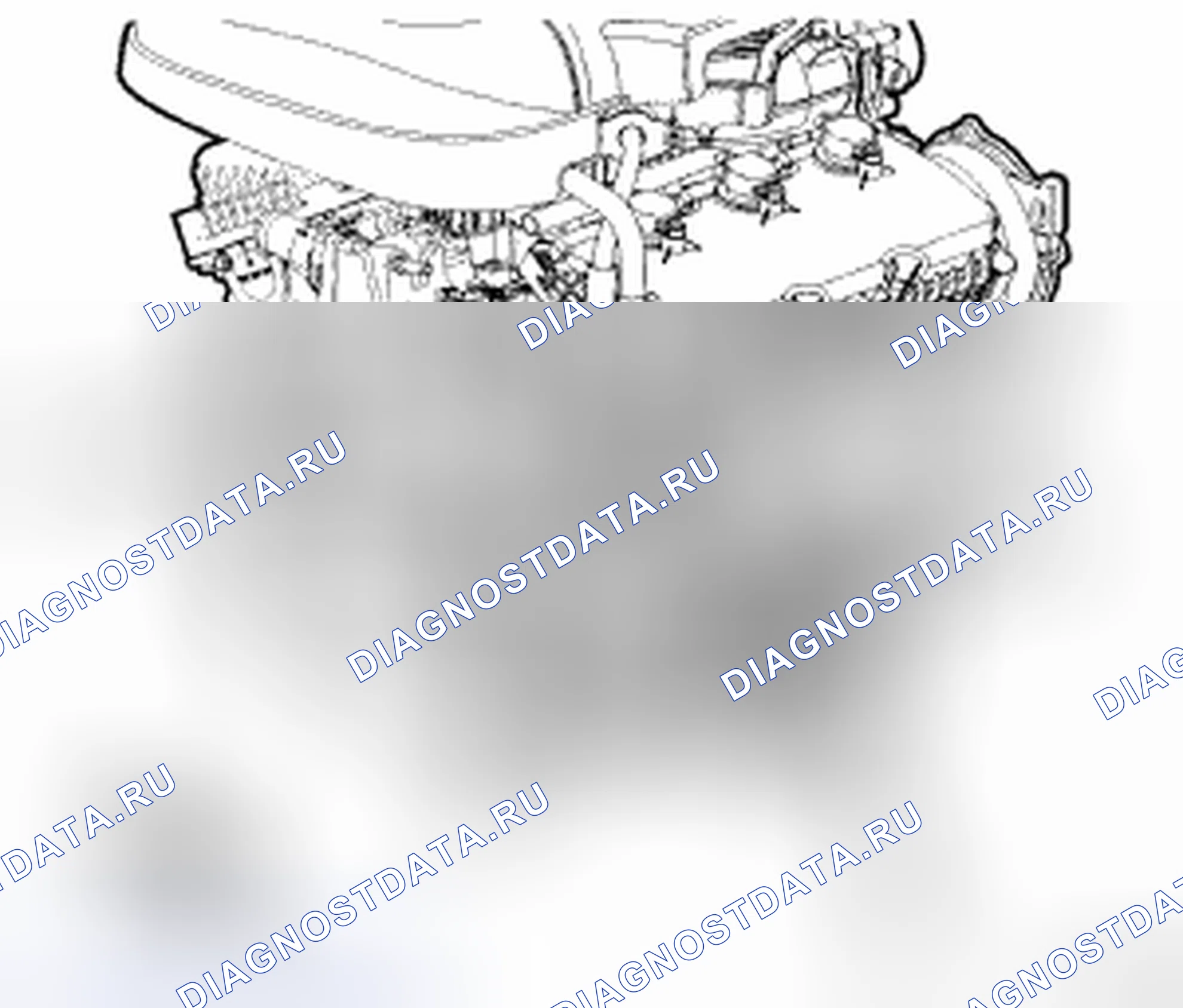 Рис. 54: ДЕМОНТАЖ-4.0л. Chrysler Town & Country V