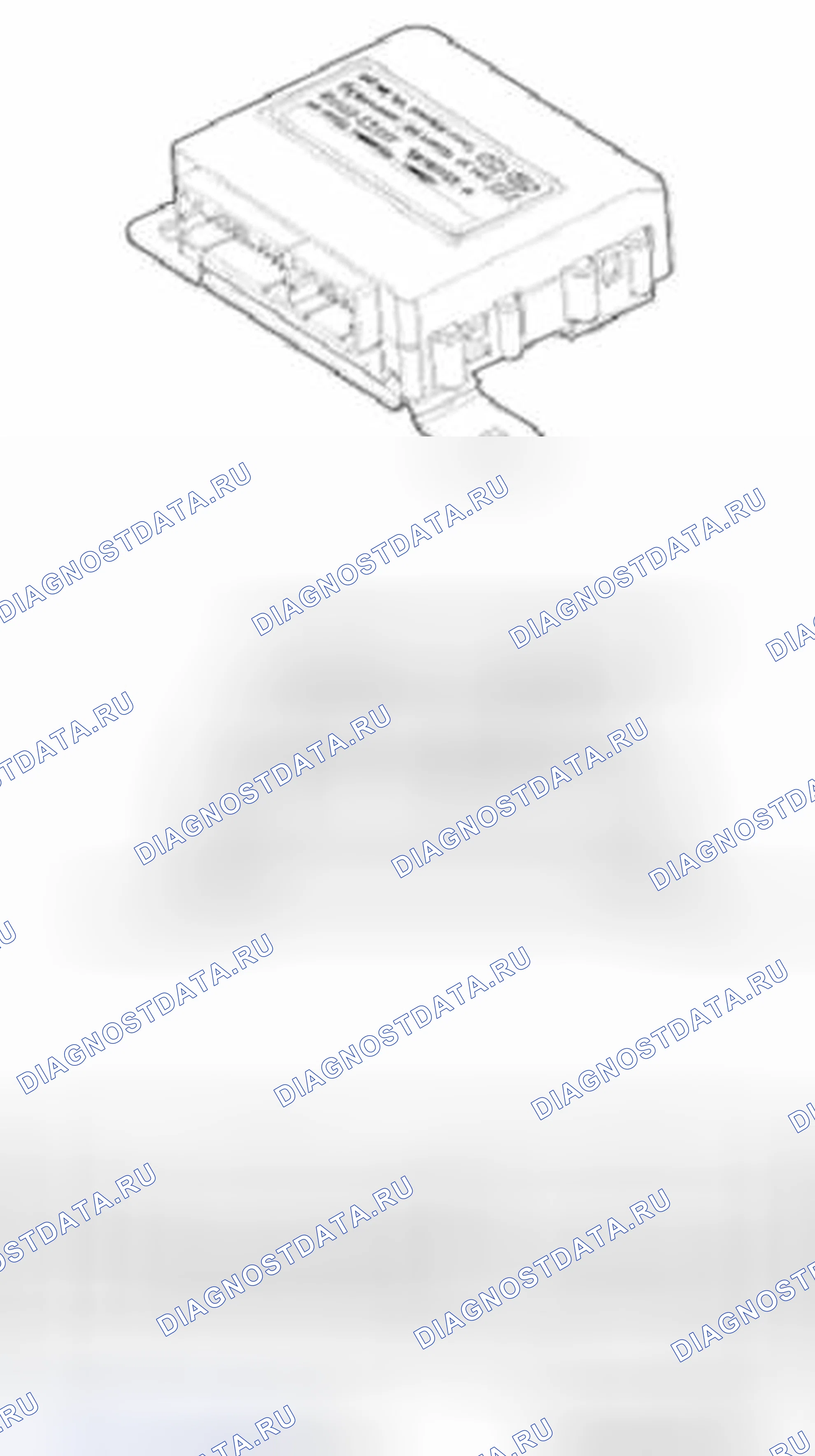 Рис. 16: КОМПОНЕНТЫ. Hyundai Veracruz I