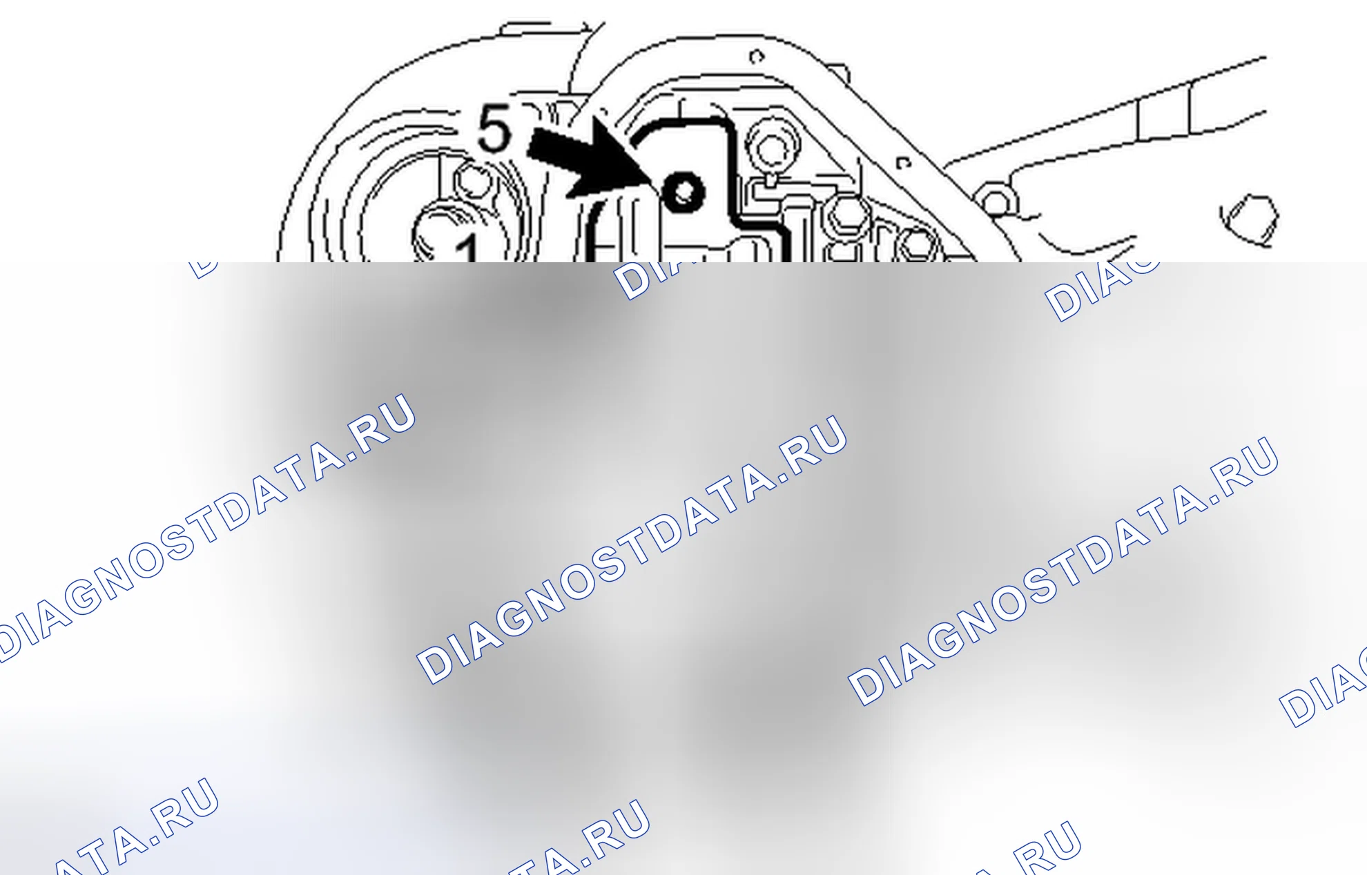 Рис. 712. Toyota RAV4 III рестайлинг