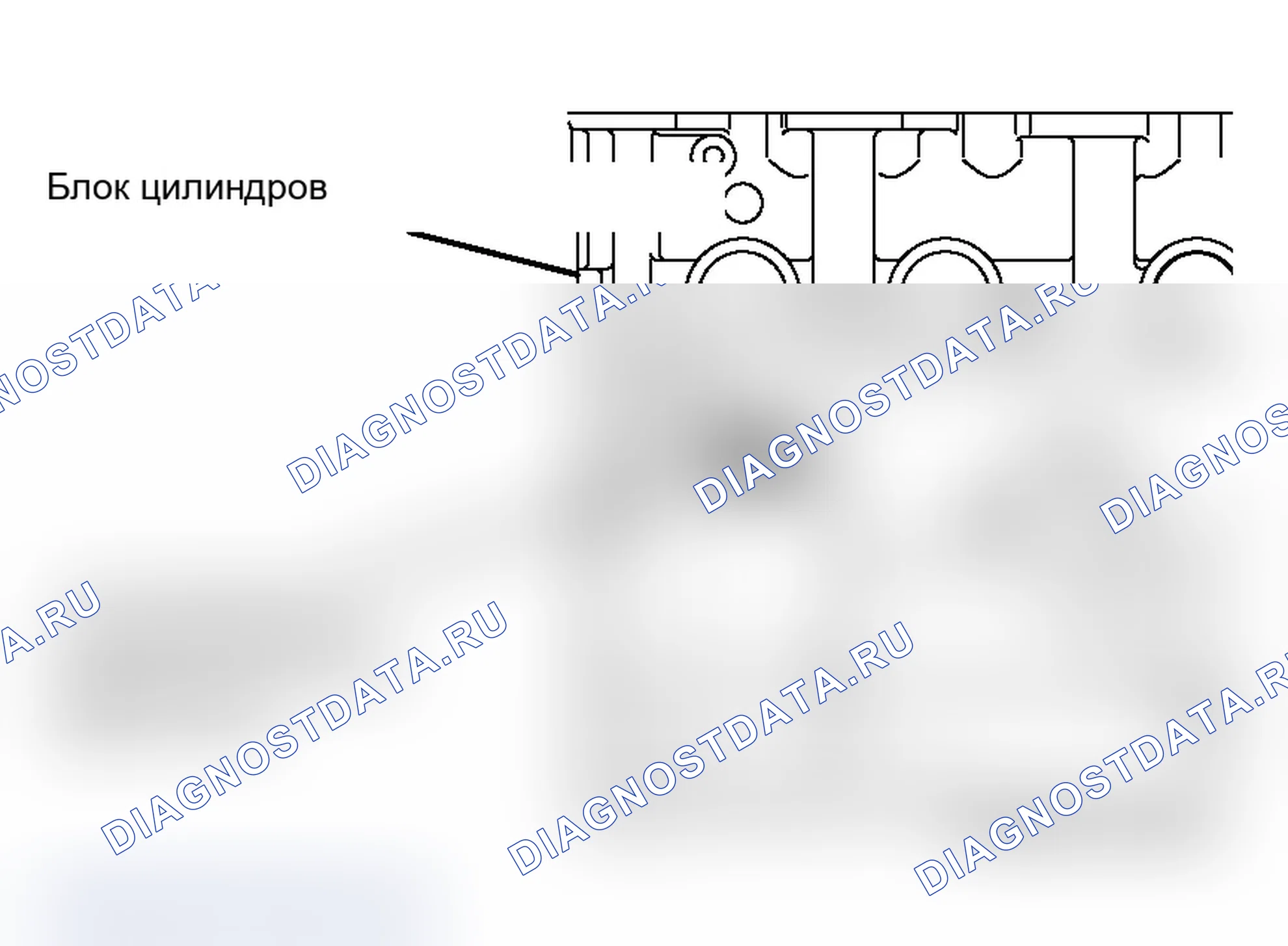 Рис. 25: ПРОВЕРКА ДАВЛЕНИЯ МАСЛА В ДВИГАТЕЛЕ. Mitsubishi Lancer Ralliart IX рестайлинг