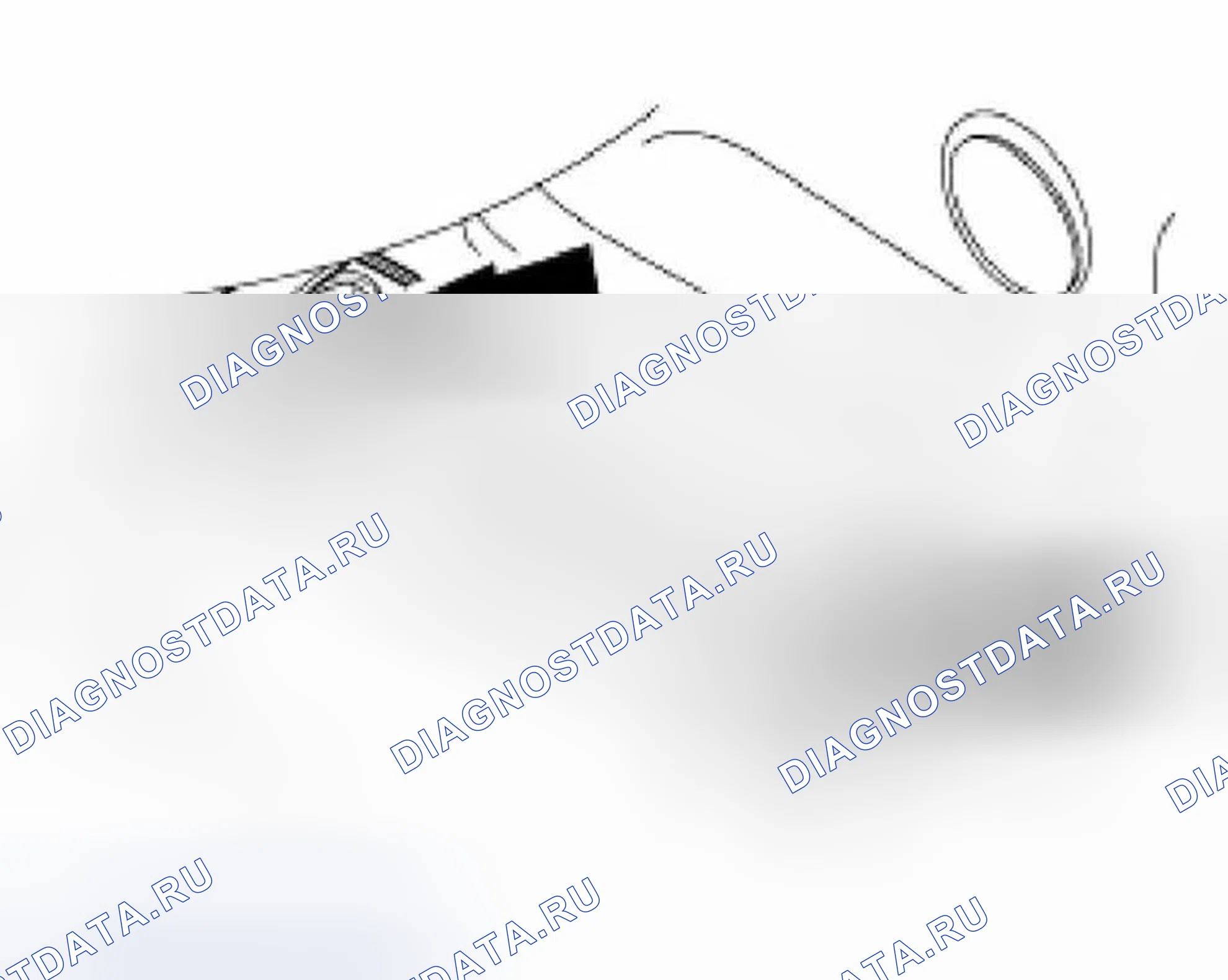 Рис. 35: Демонтаж. Ford Thunderbird XI