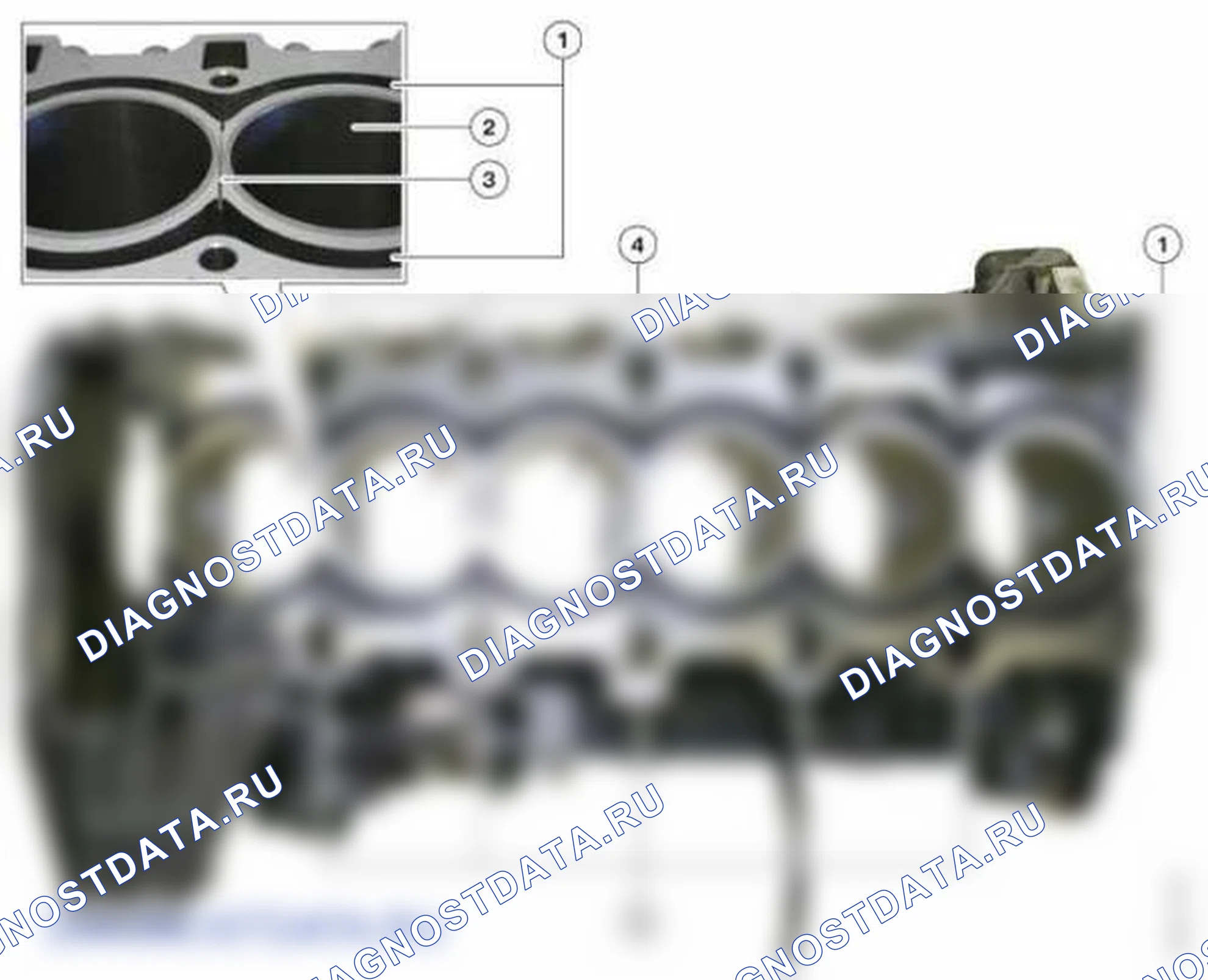 Рис. 8: Картер и опорная плита. BMW X3 F25