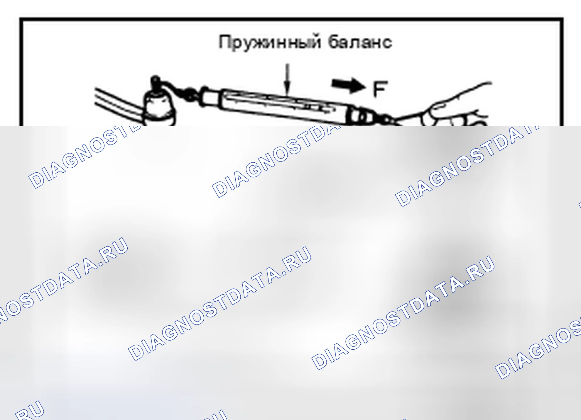 Рис. 1: КРУТЯЩИЙ МОМЕНТ КАЧАНИЯ ШАРОВОГО ШАРНИРА. Infiniti FX35 II рестайлинг
