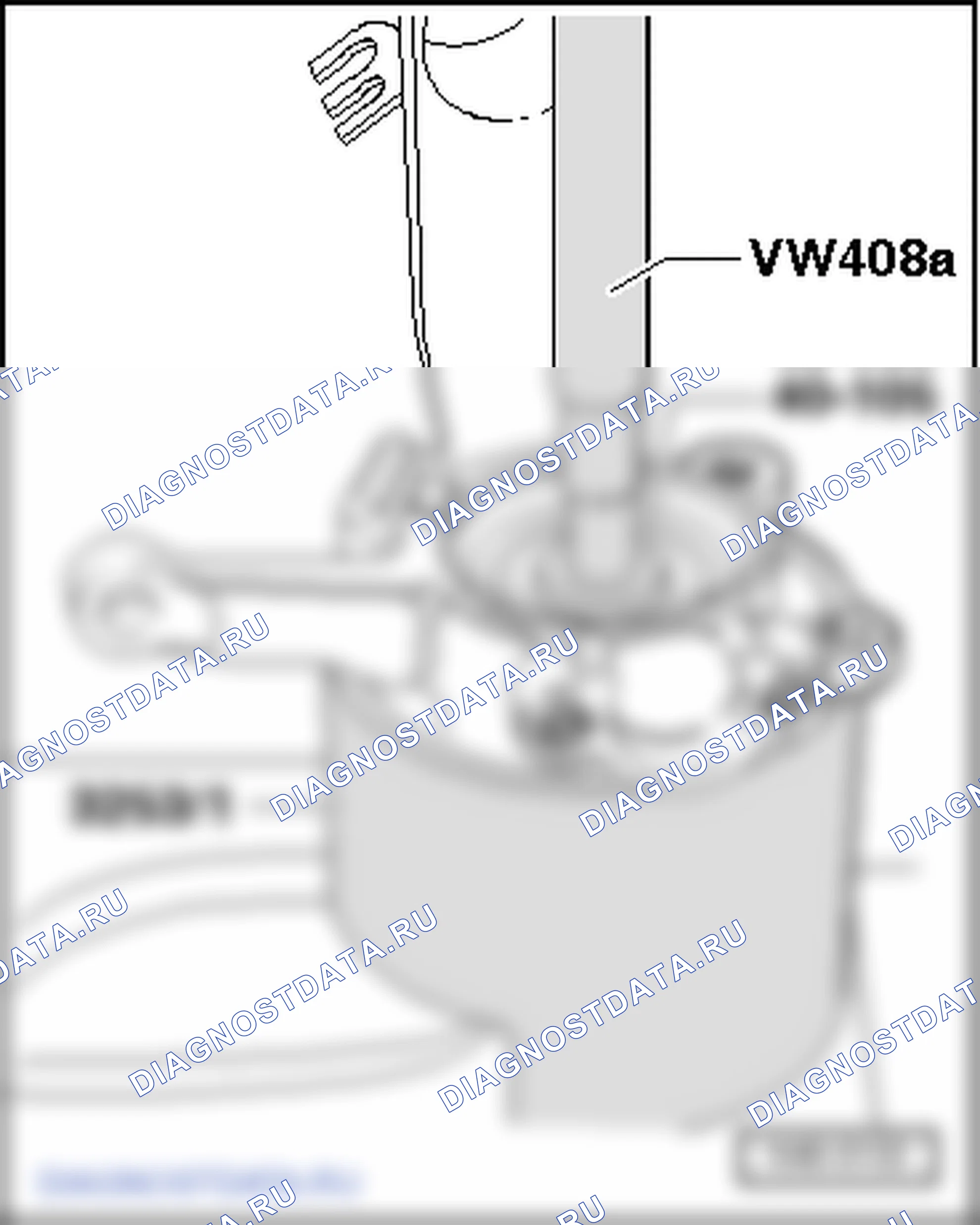 Снять подшипник колеса с поворотного кулака. SEAT Alhambra I