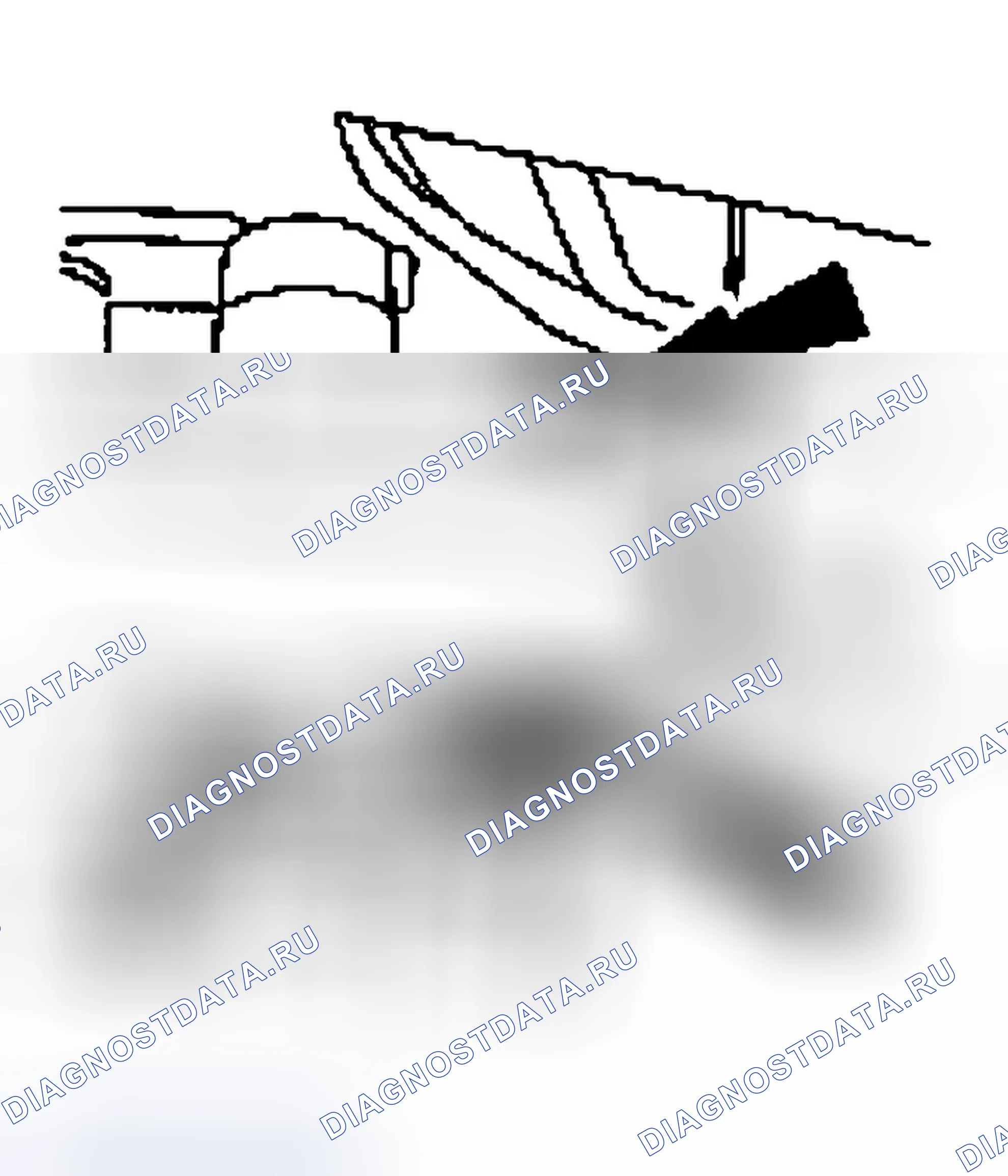 Рис. 44: Демонтаж. Ford Pickup F150 