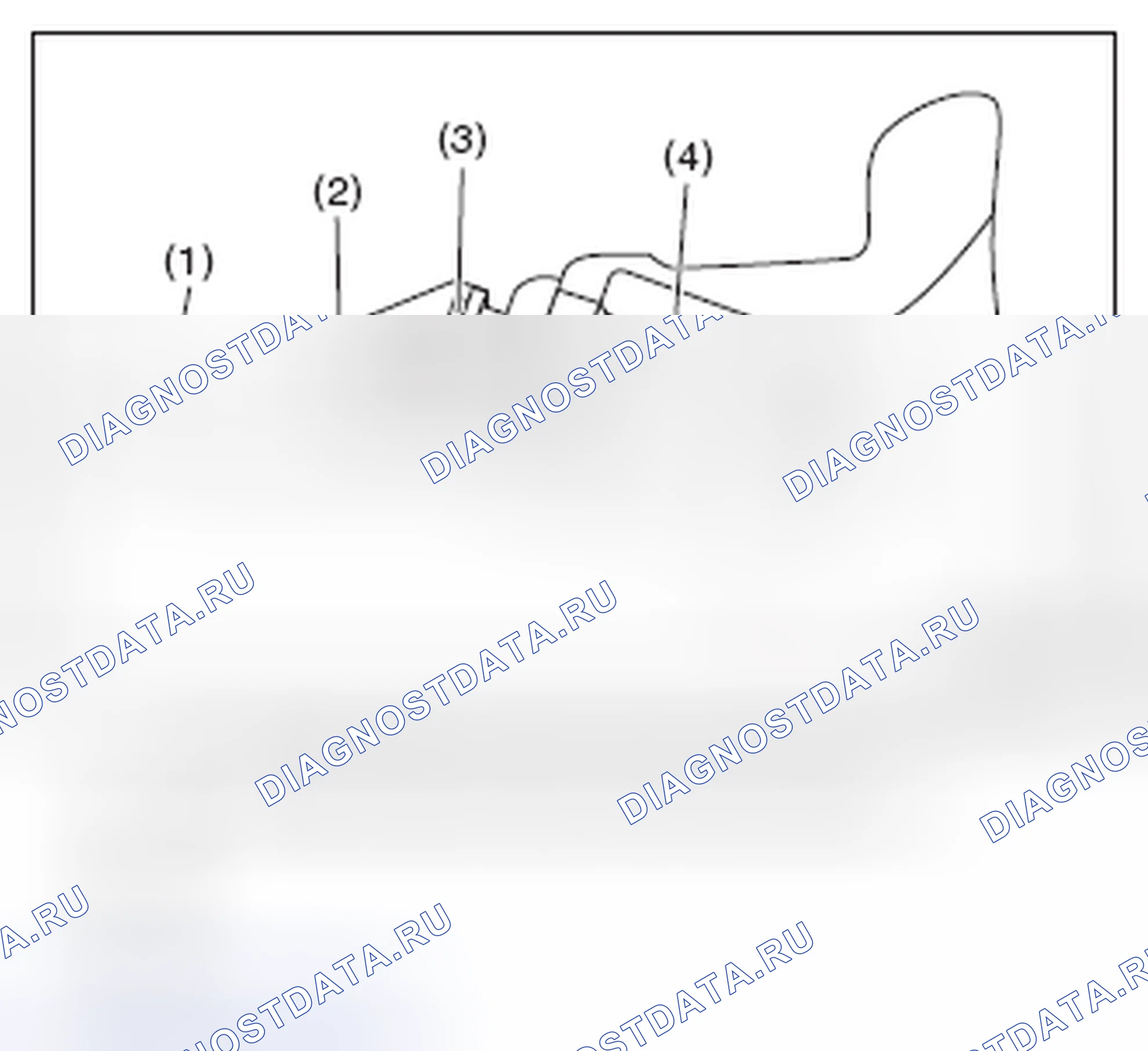 Рис. 17: ИЗМЕРИТЕЛЬНЫЙ ПРЕОБРАЗОВАТЕЛЬ (ДАТЧИК ДАВЛЕНИЯ НАКАЧКИ ШИНЫ). Subaru Outback BR рестайлинг