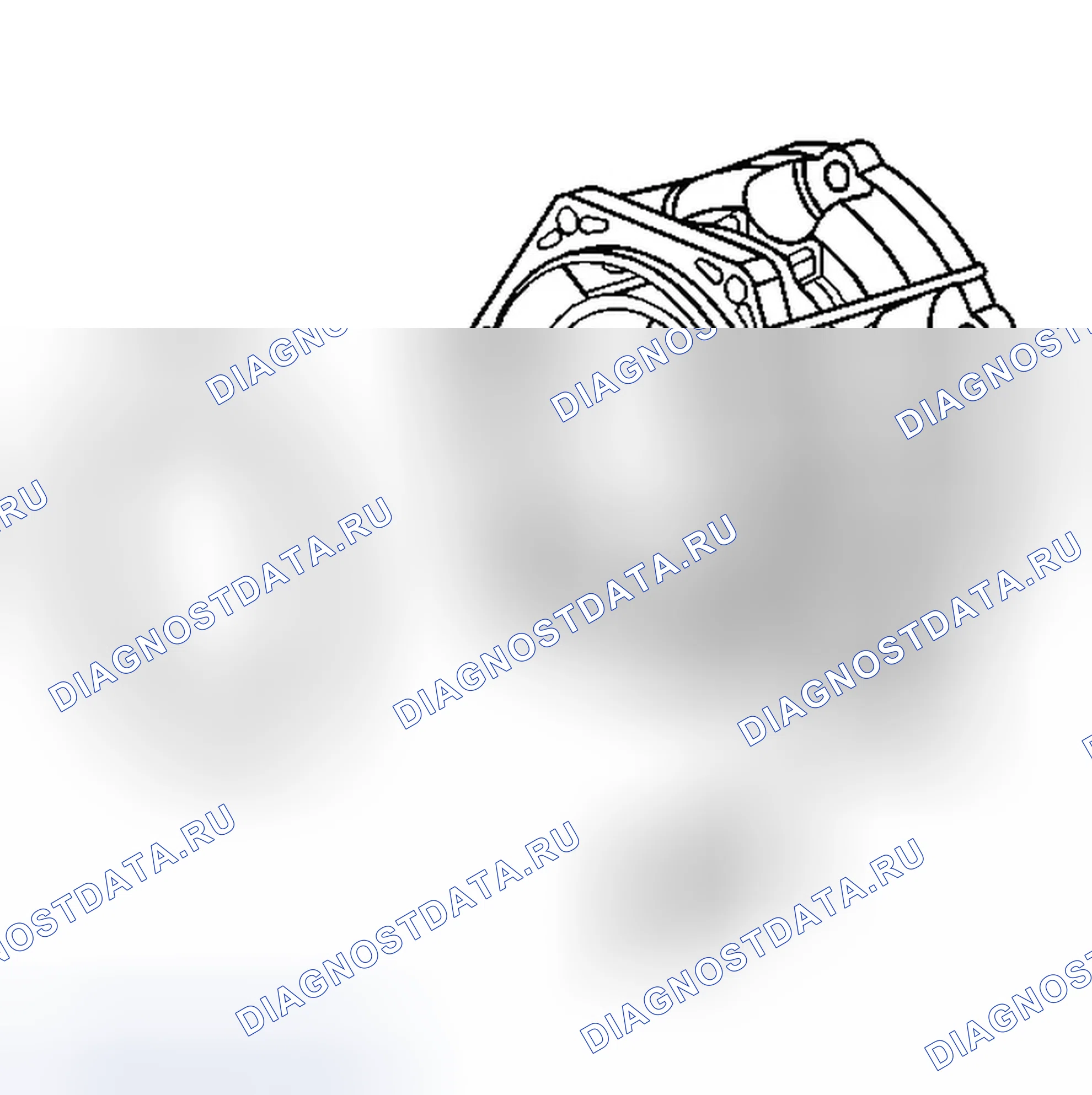 Рис. 60: Процедура установки. Chevrolet Silverado 3500 