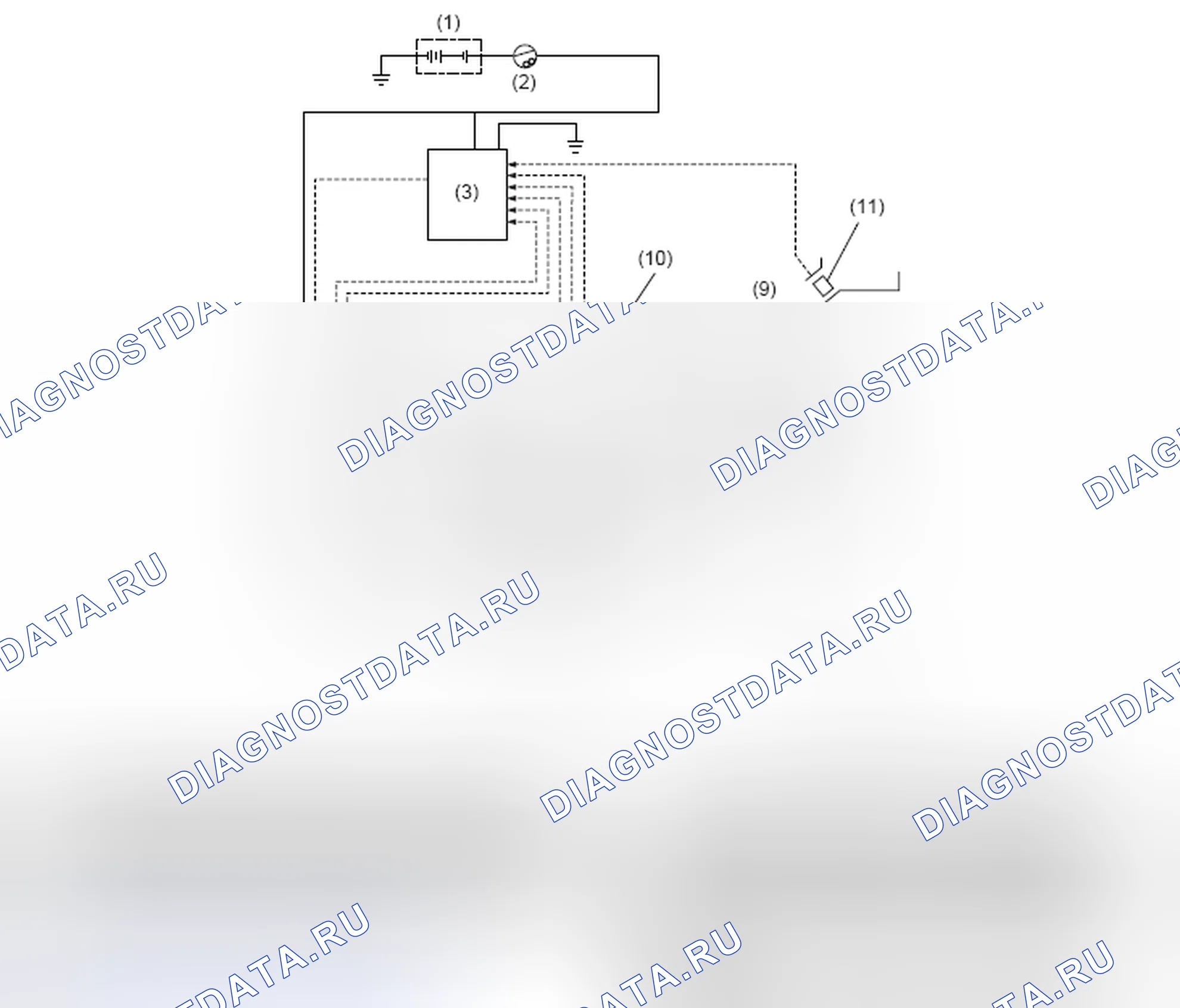Рис. 415: Система управления зажиганием. Subaru Outback BR