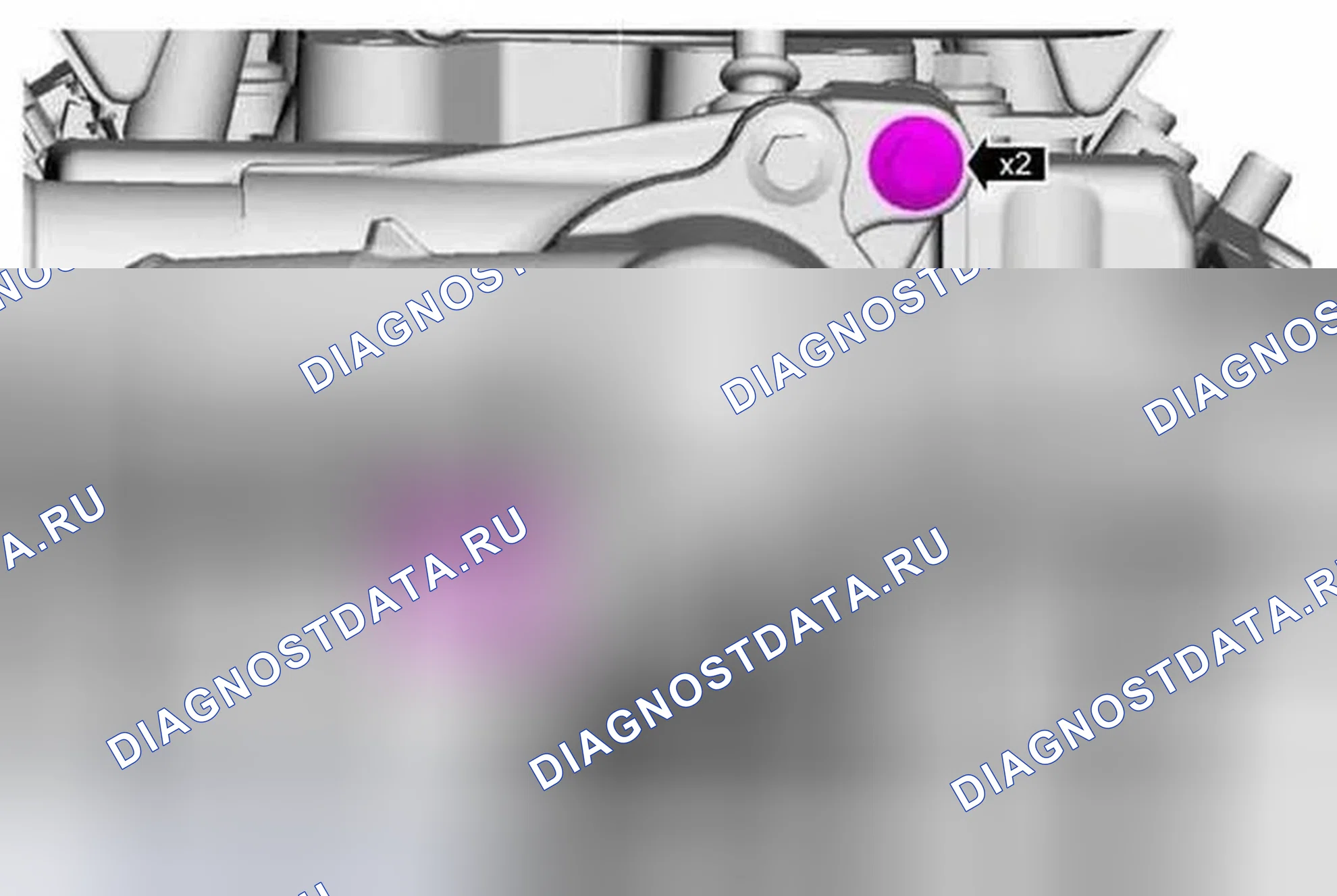 Рис. 1627. Ford Edge I рестайлинг