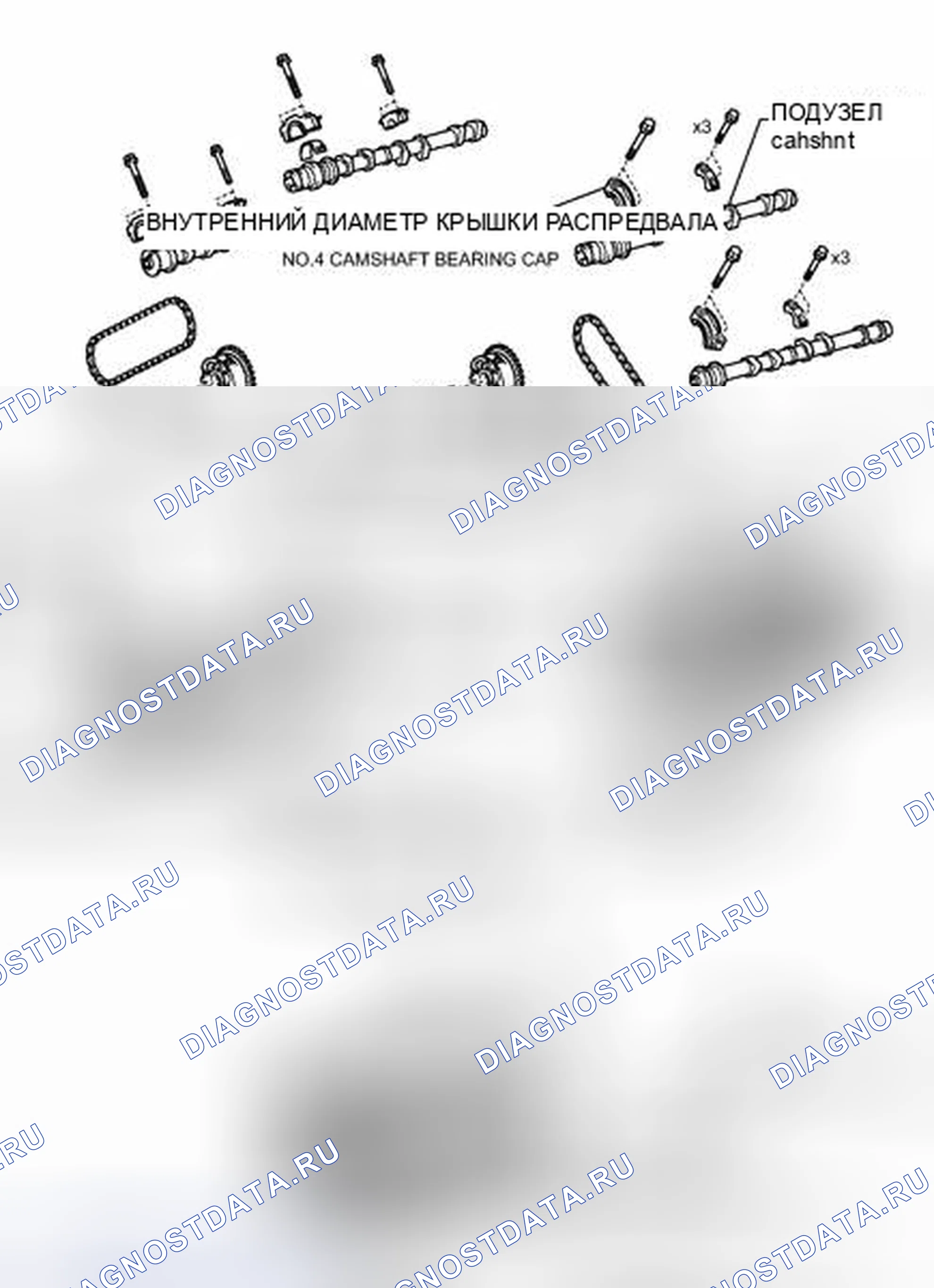 Рис. 247: ИЛЛЮСТРАЦИЯ. Toyota Tacoma II рестайлинг