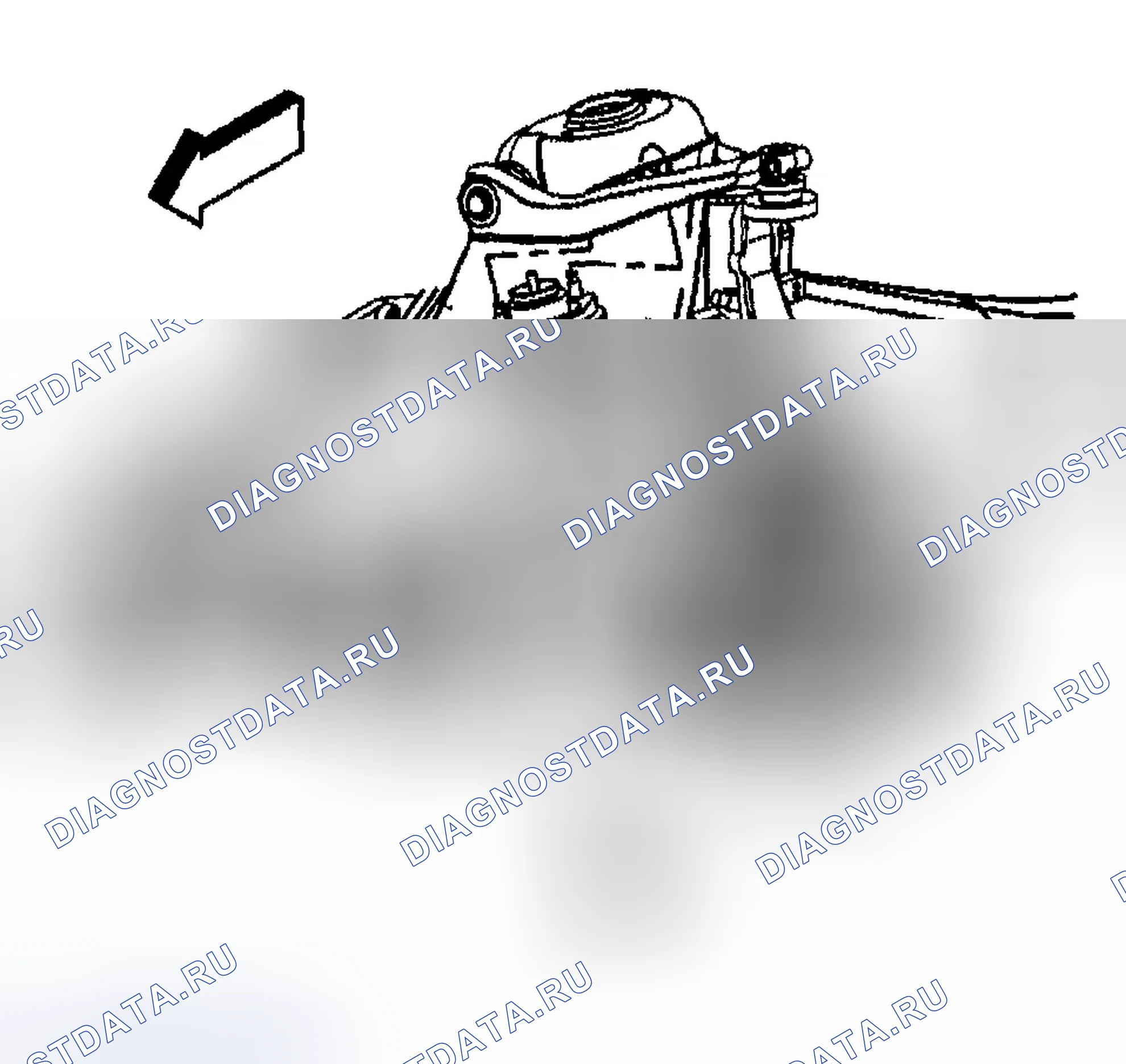Рис. 99: Процедура установки. Chevrolet TrailBlazer I