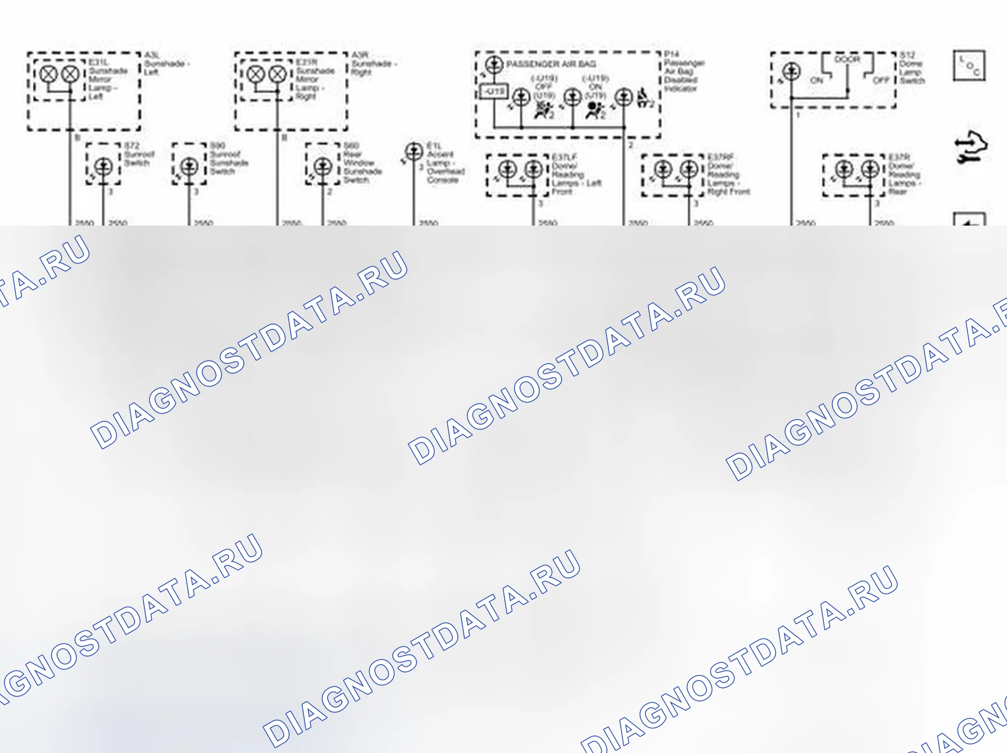 Рис. 61: G403 и G405. Buick LaCrosse II рестайлинг