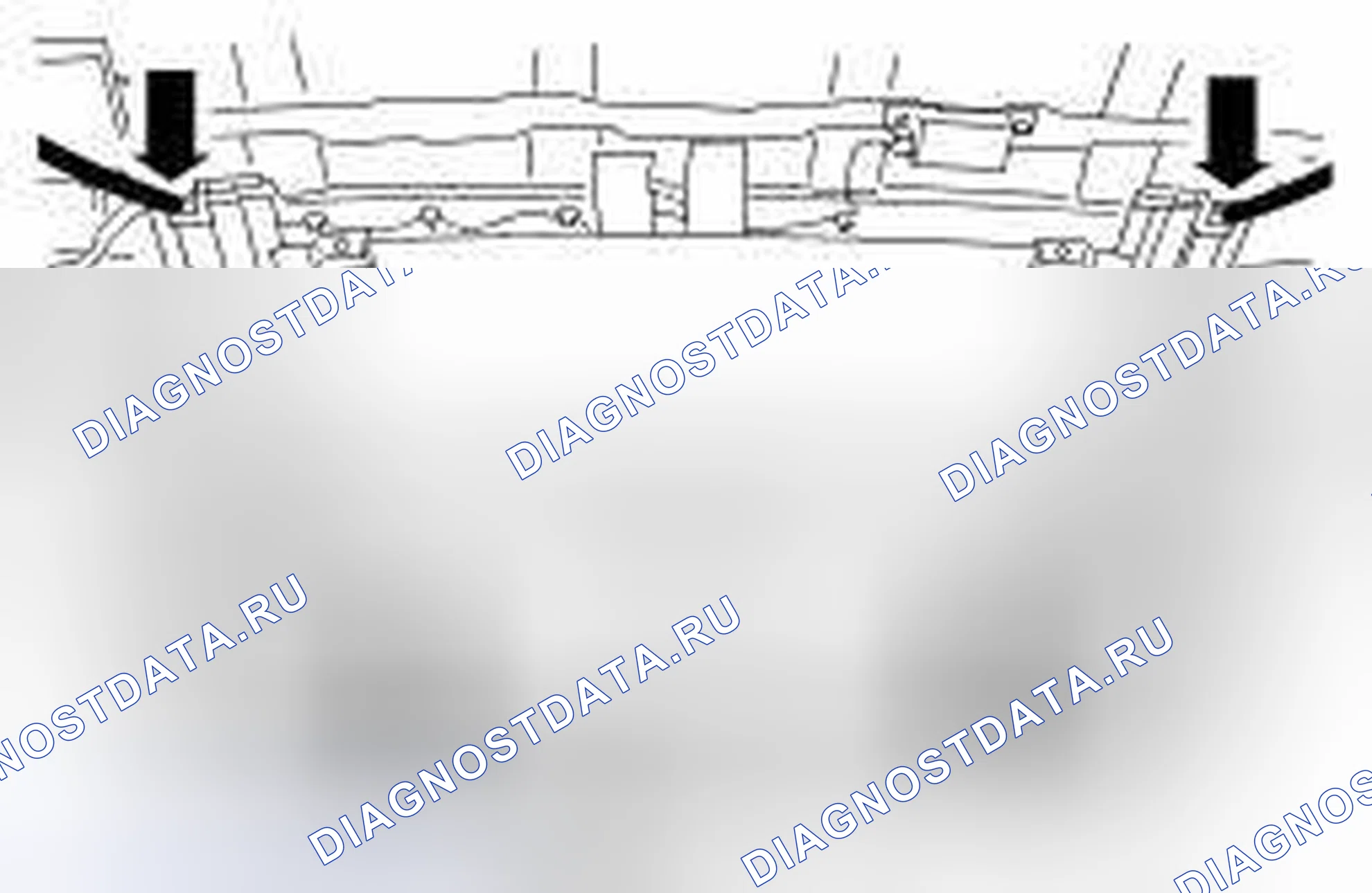 Рис. 13: ДЕМОНТАЖ. Land Rover Range Rover Sport I рестайлинг