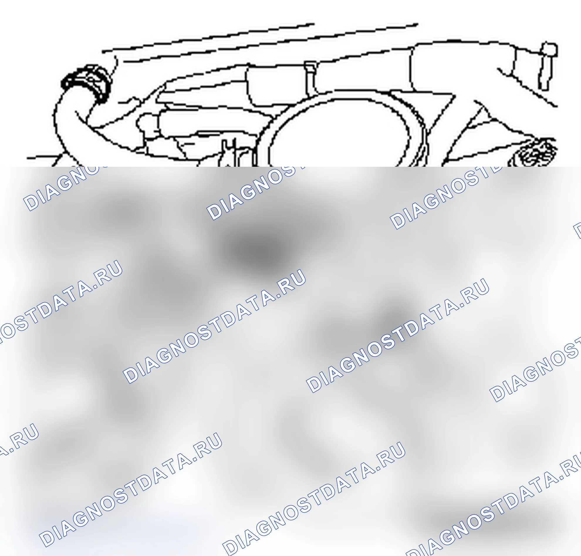 Замена впускного коллектора (Z 22 YH, ЛР, кондиционер). Opel Vectra C