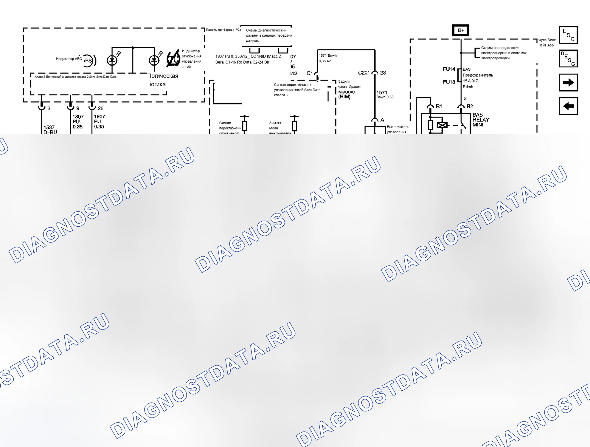 Рис. 4. Cadillac CTS I