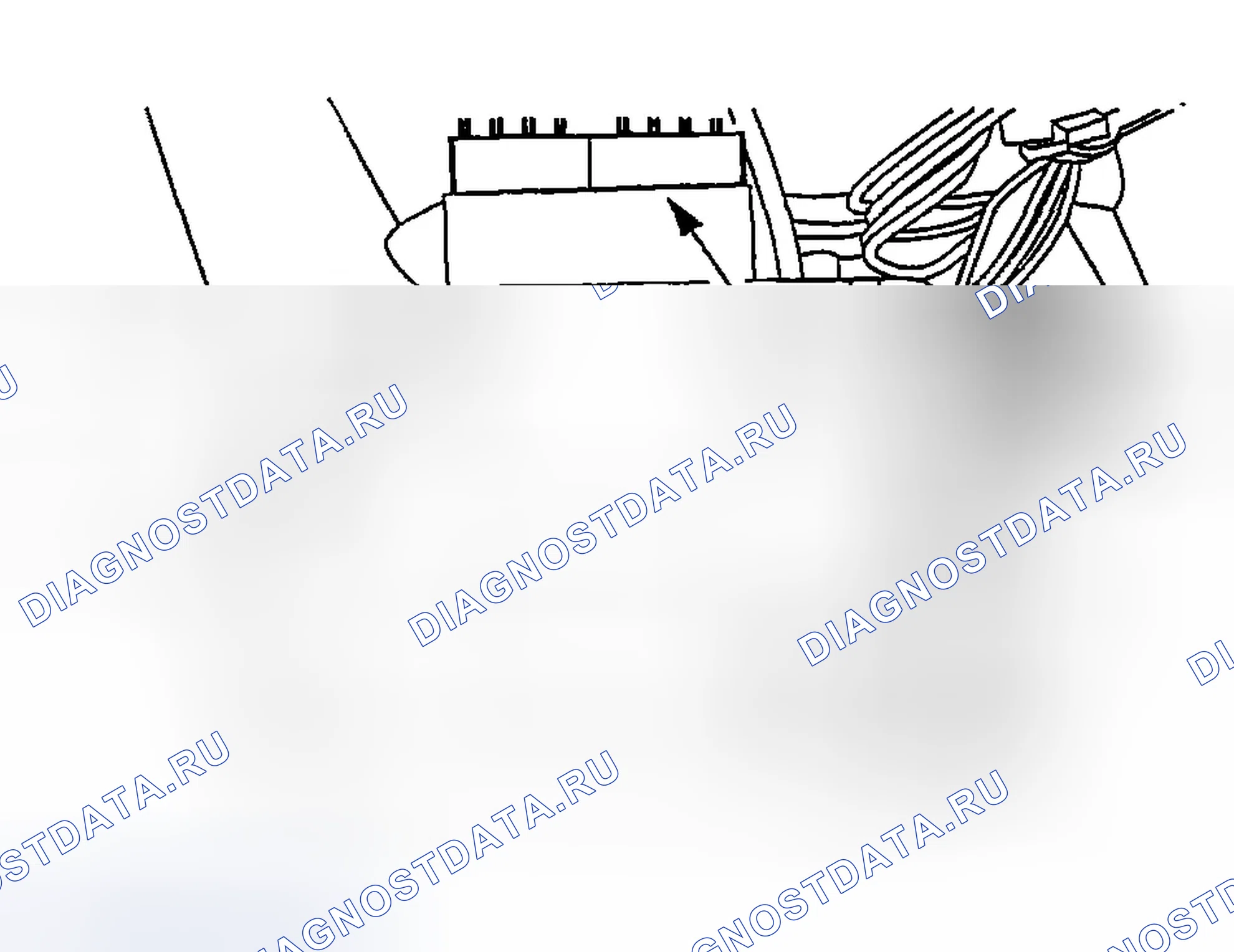 Рис. 27: МОДУЛЬ - ЛЕНТОЧНЫЙ КОМБАЙН. Ford Explorer Sport Trac I