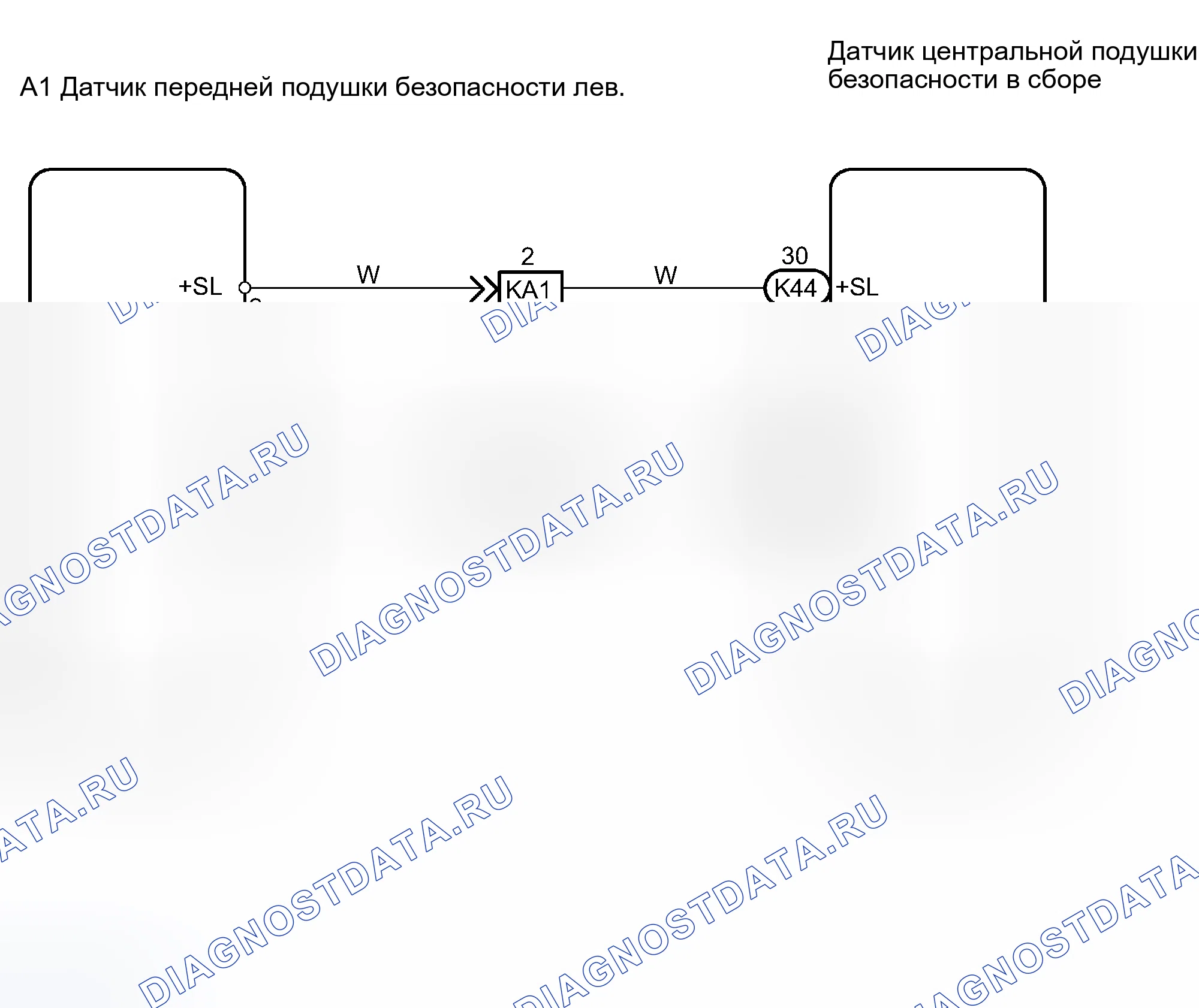 Рис. 20: электросхема. Haval H8 I