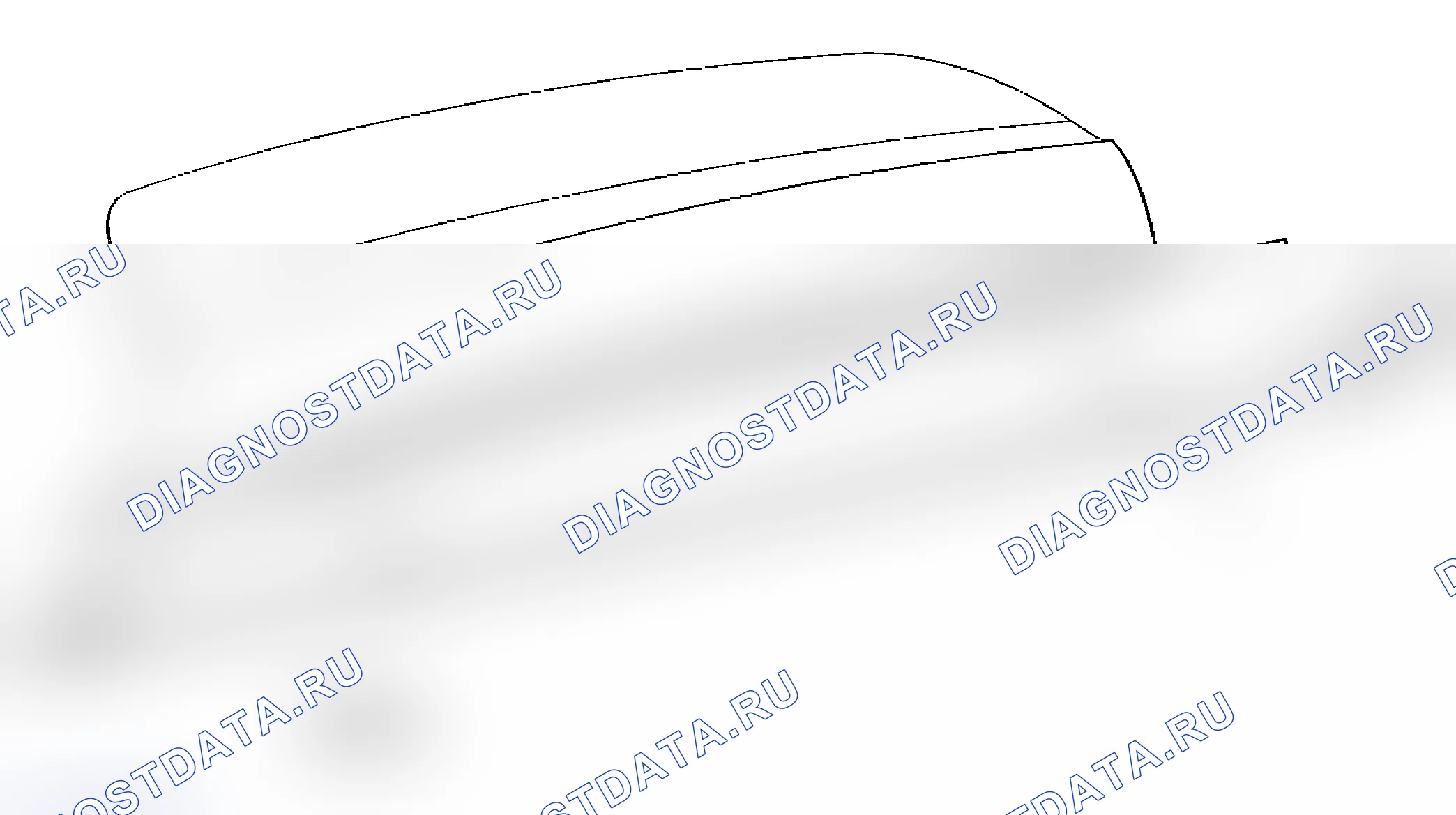 Рис. 24: Замена формовки подъемника крыши с панели/окна. Pontiac Solstice I final