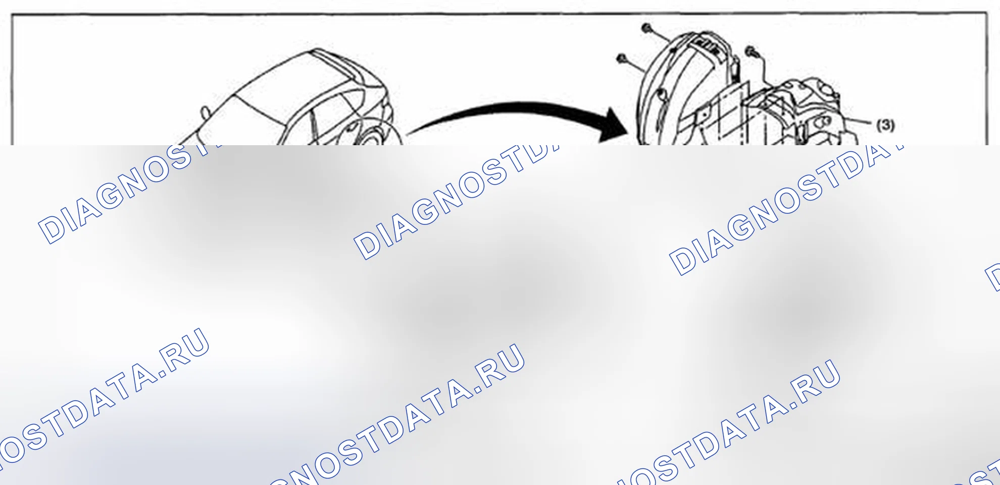 Рис. 22: ЗАЩИТА ОТ БУРОВОГО РАСТВОРА. Subaru Impreza WRX STI GR