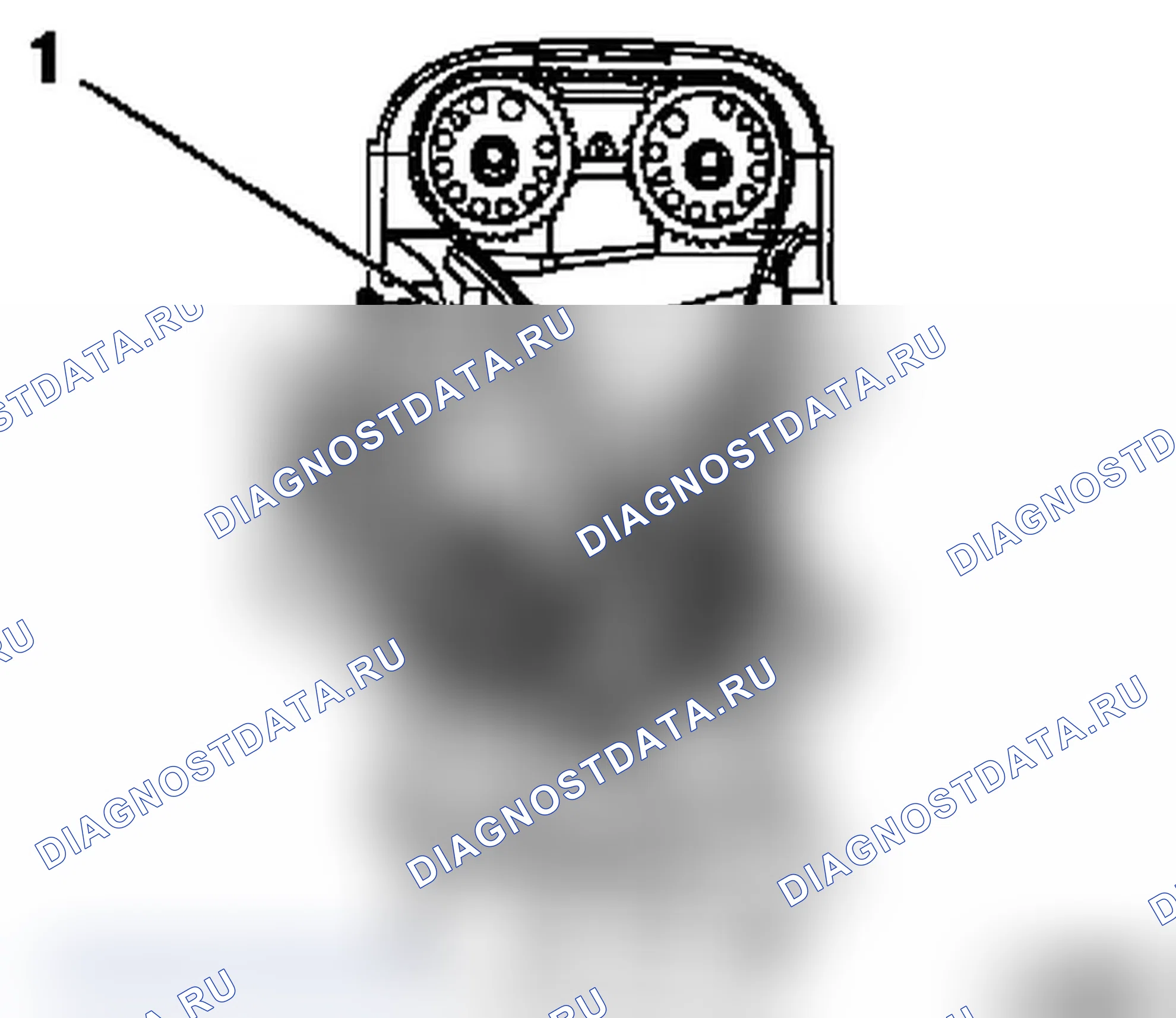 J314060 Заменить цепь управления балансирных валов (Z 22 SE). Opel Zafira A рестайлинг