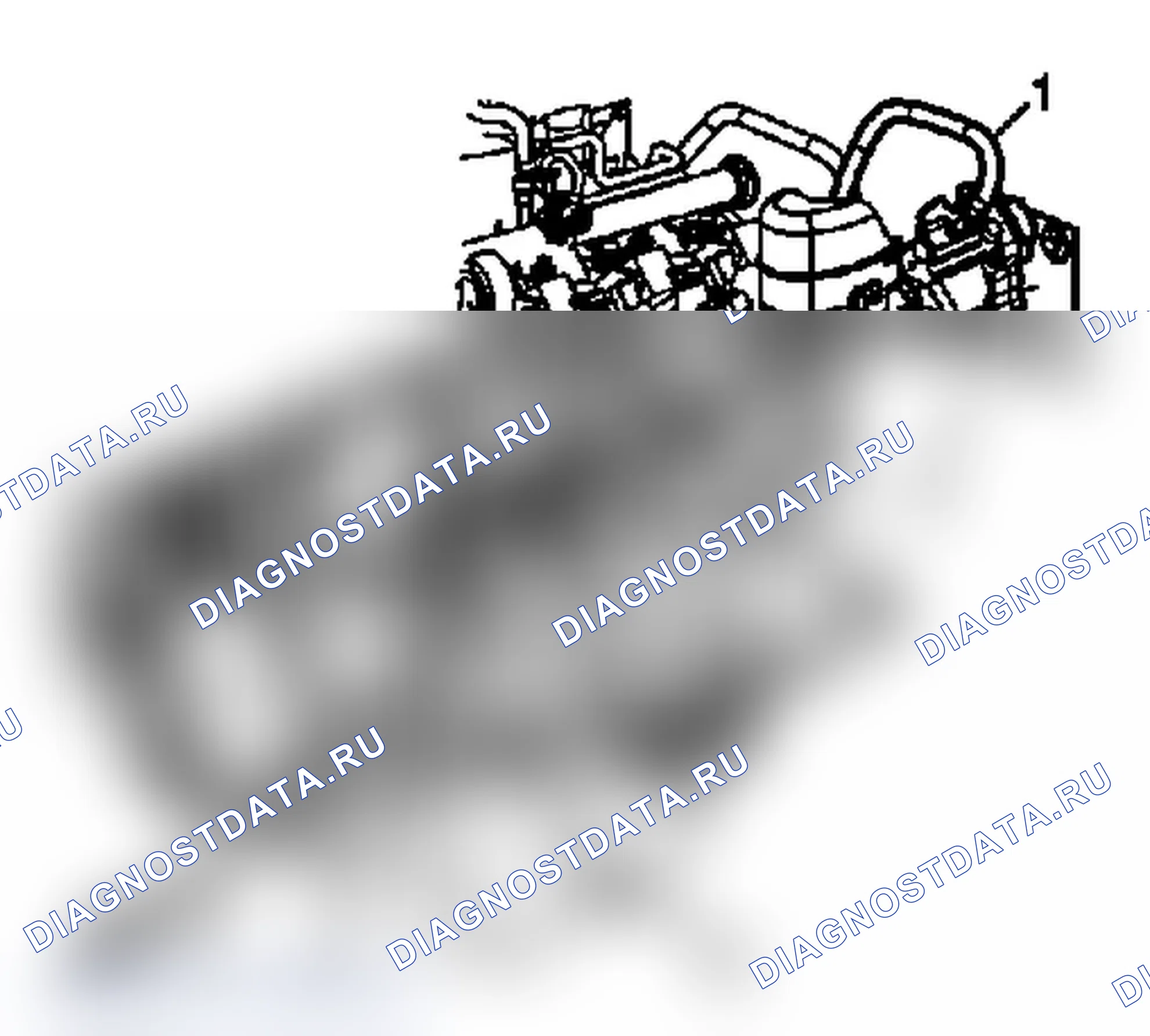 Рис. 60: Порядок демонтажа. Chevrolet Silverado 3500 