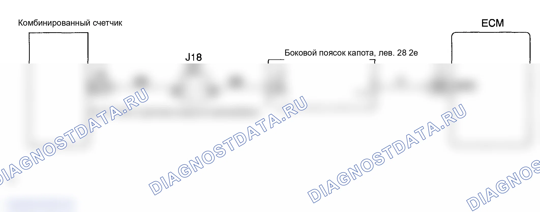 Рис. 71: электросхема. Lexus LX J100 рестайлинг