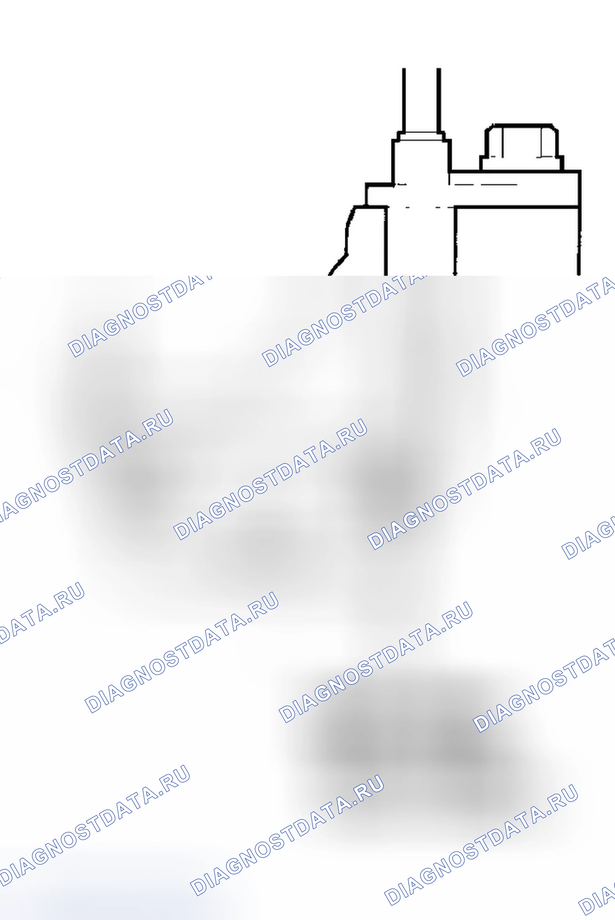 Рис. 19: Проверка датчика колеса. Honda Element YH2