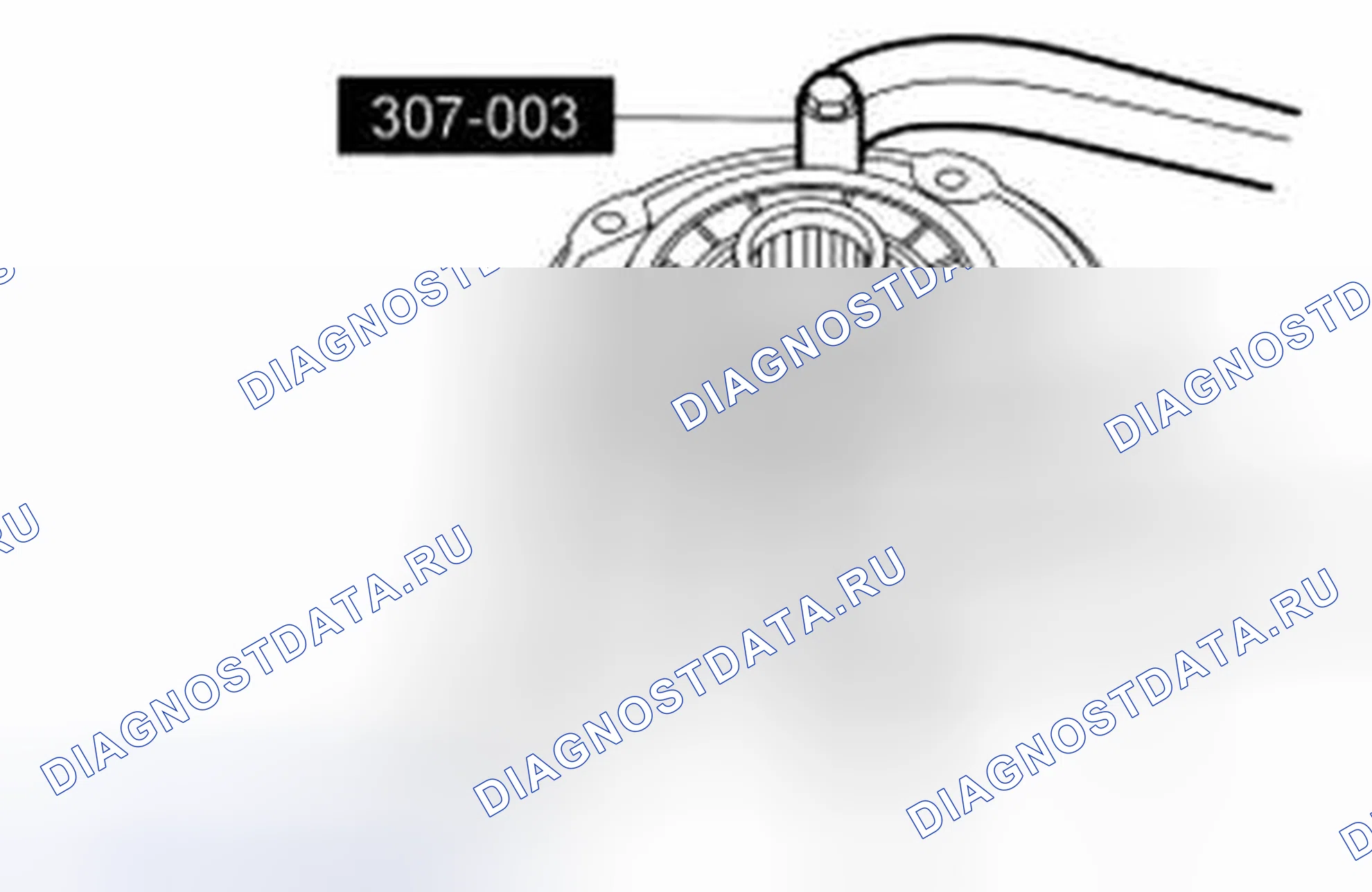 Рис. 10: Разборка. Ford Pickup F250 Super Duty II