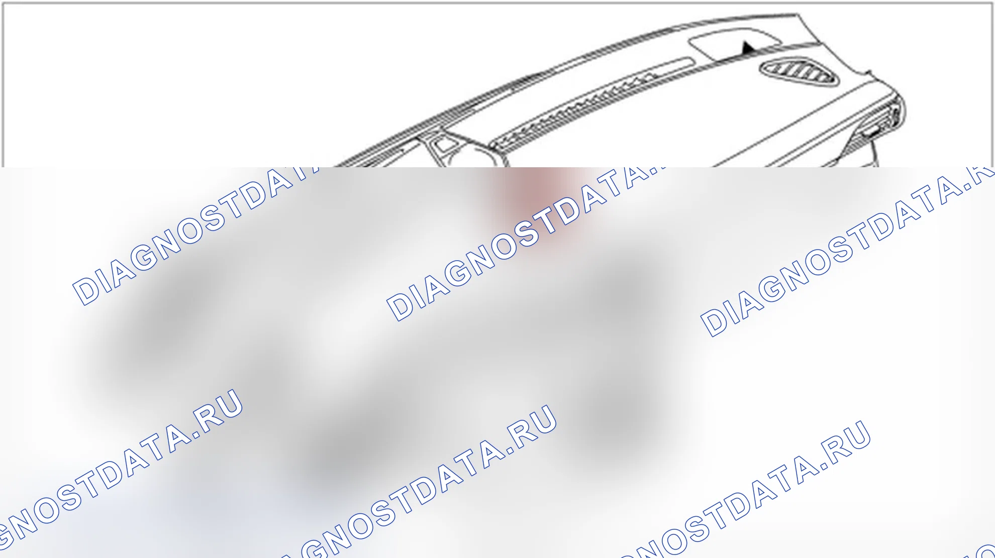 Рис. 3: Установочное положение, показанное на приборной панели 911. Porsche Boxster S 987