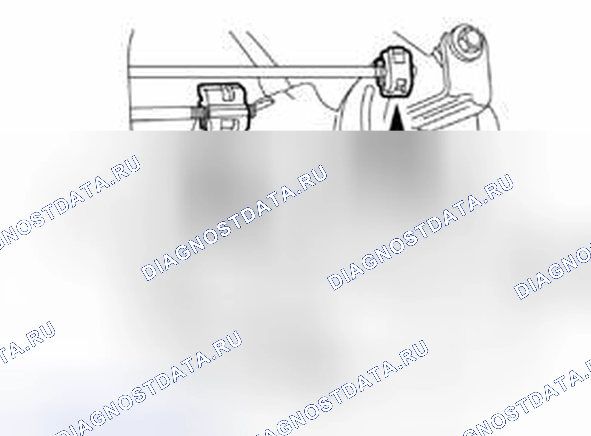 Рис. 46: Демонтаж и монтаж. Ford Pickup F250 Super Duty II