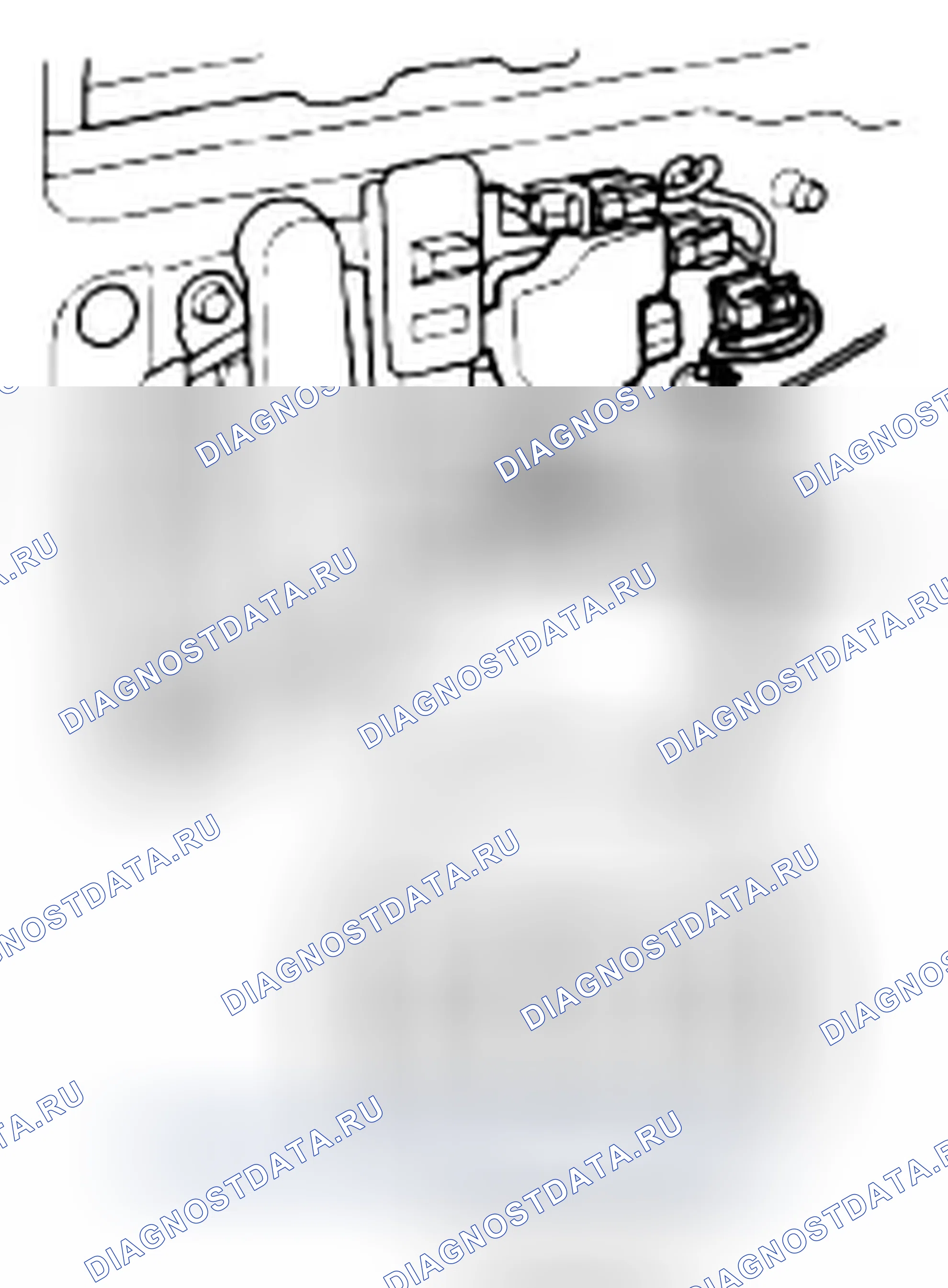 Рис. 45: Правая раздвижная дверь. Honda Odyssey IV