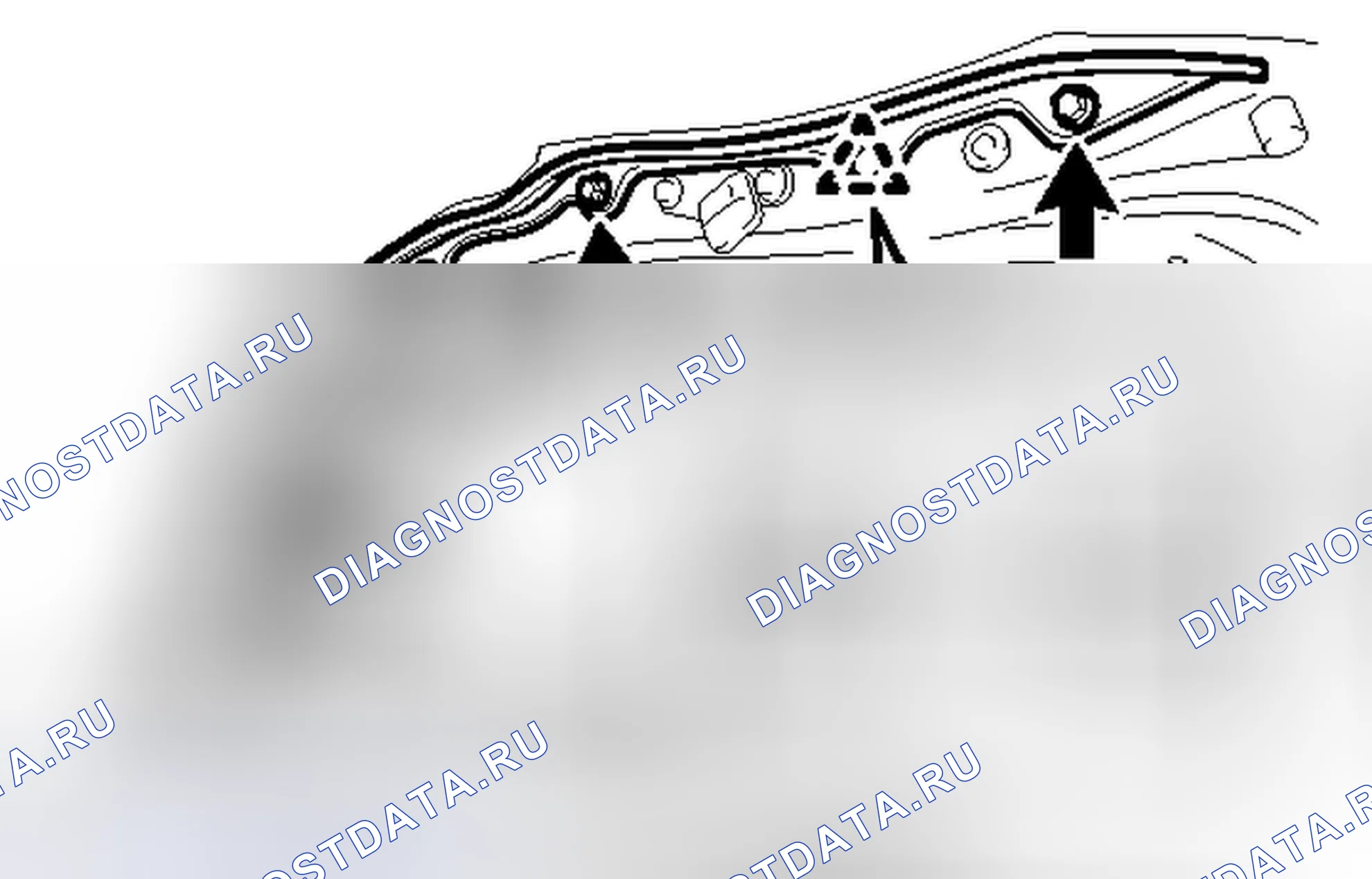 Рис. 258: УДАЛЕНИЕ. Toyota Sienna III