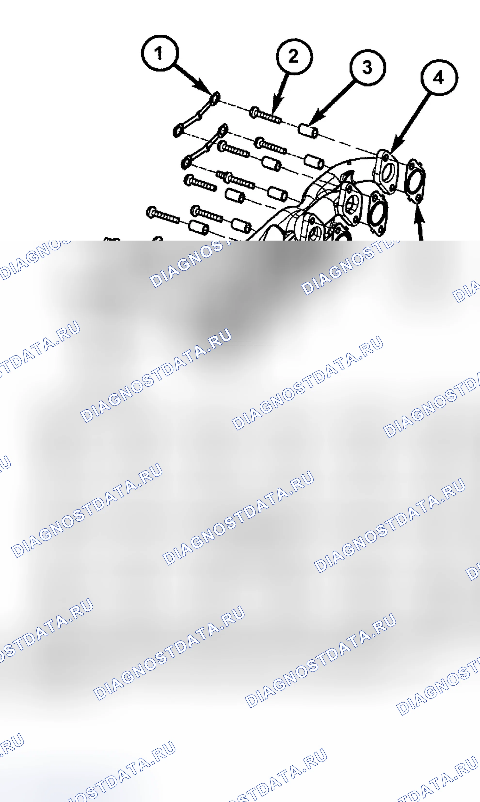 Рис. 500: УСТАНОВКА. Dodge Pickup R1500 