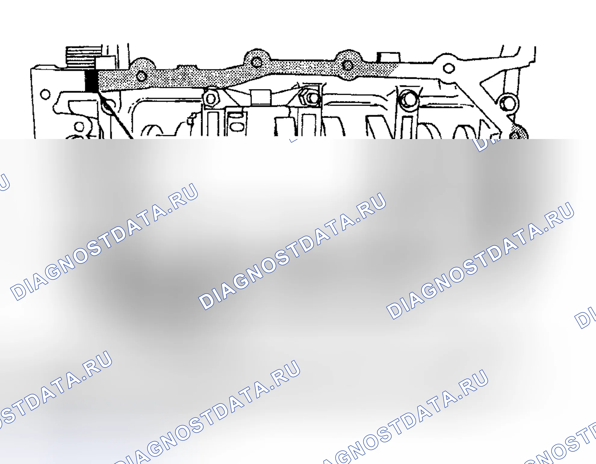 Рис. 465: УСТАНОВКА. Chrysler Sebring II рестайлинг
