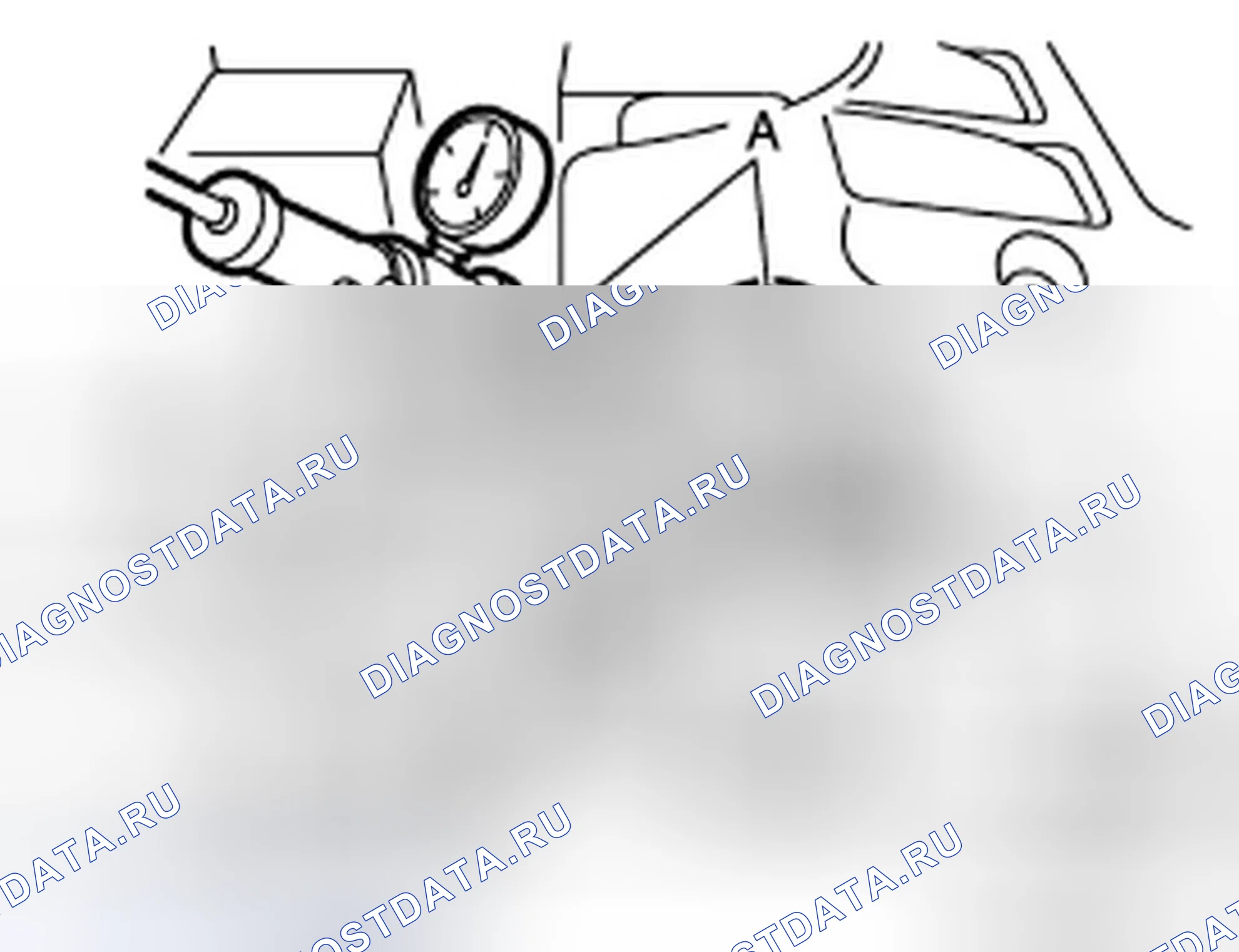 Рис. 2: УТЕЧКА. Infiniti QX56 II