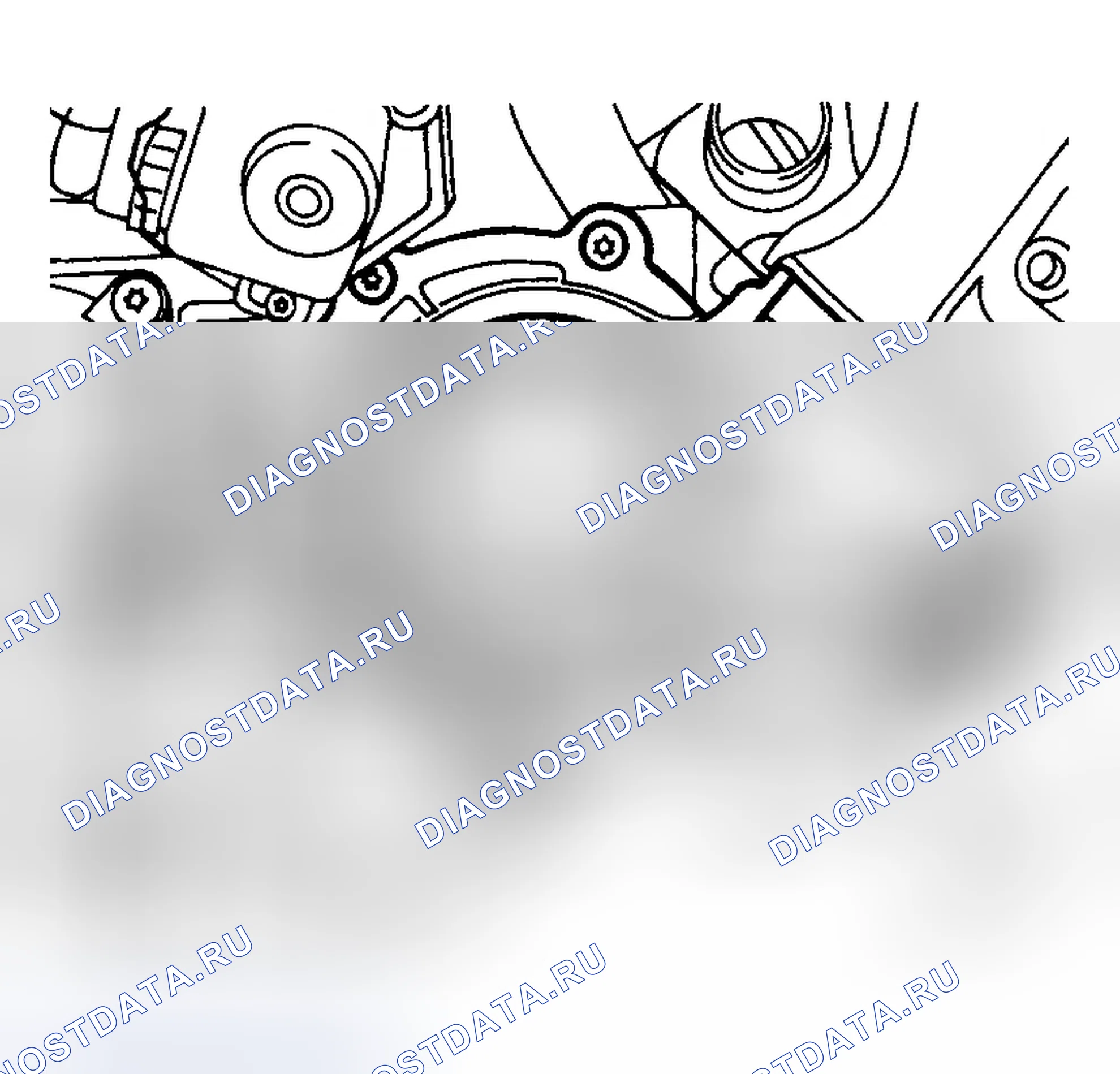 Рис. 10: Демонтаж и монтаж. Audi V8 4C