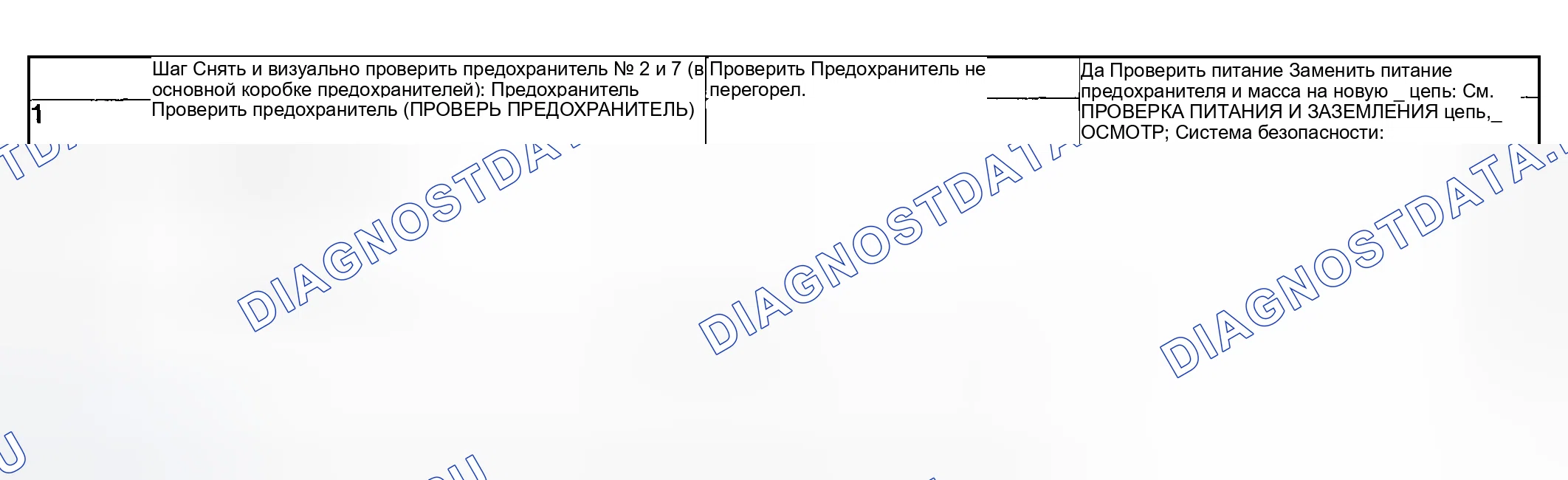 Рис. 79: ПРОВЕРКА ПРЕДОХРАНИТЕЛЯ. Subaru Impreza GD/GC/GG рестайлинг